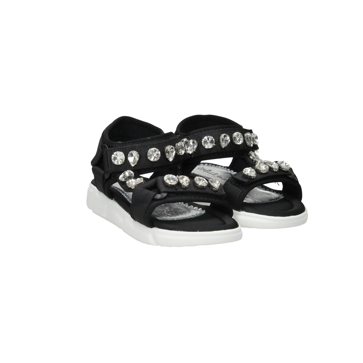NERO | GAELLE JUNIOR - BA GT0022S Sandalo
