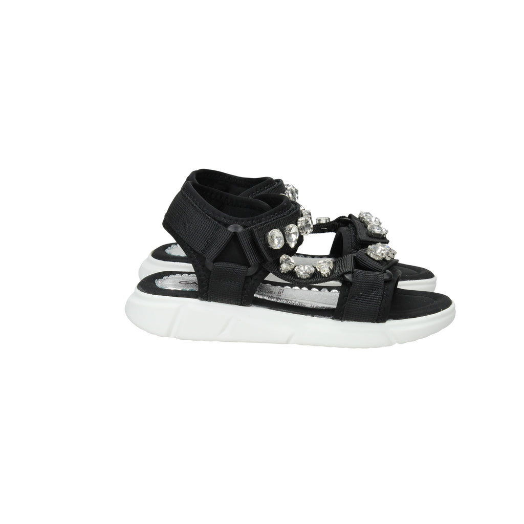 NERO | GAELLE JUNIOR - BA GT0022S Sandalo