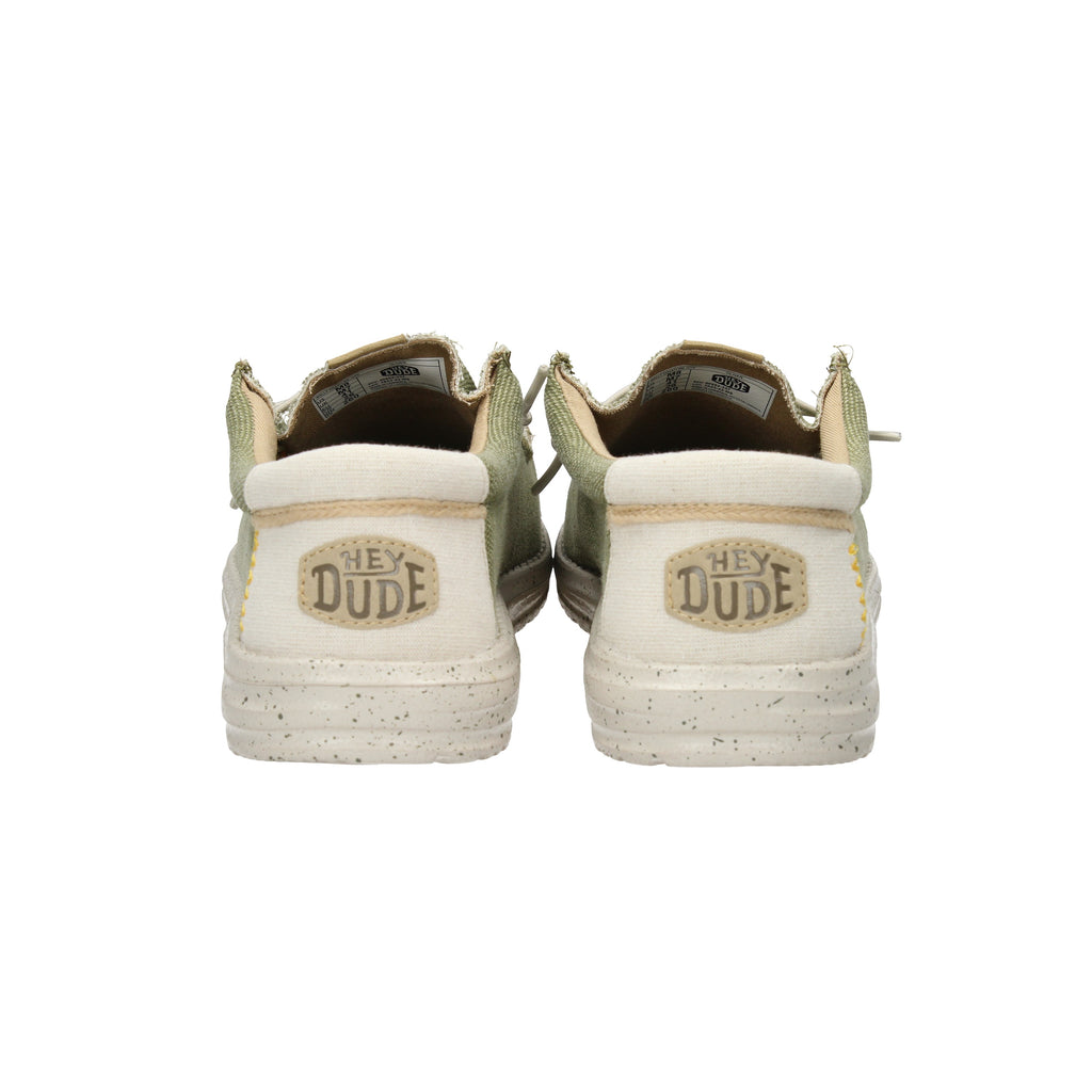 VERDE OLIVA | HEY DUDE - U 40952 Mocassino