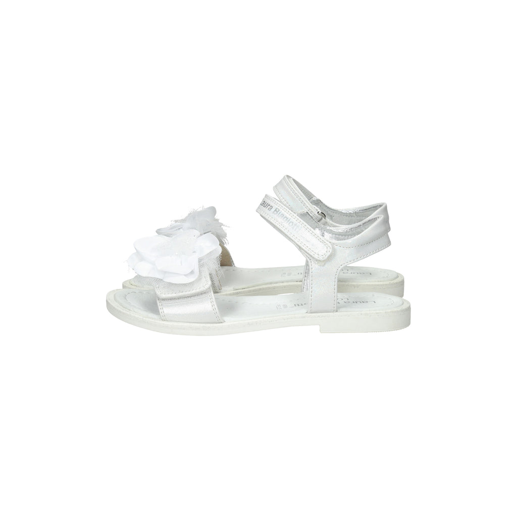 BIANCO | LAURA BIAGIOTTI KIDS - BA 9033 Sandalo