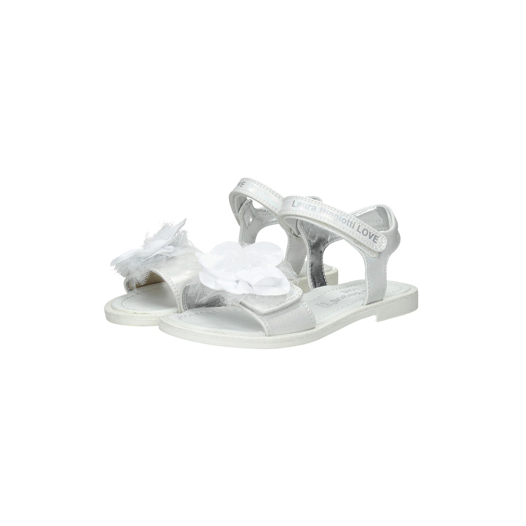 BIANCO | LAURA BIAGIOTTI KIDS - BA 9033 Sandalo