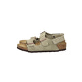 TAUPE | BIRKENSTOCK - BO MILANOSUEDE Sandalo