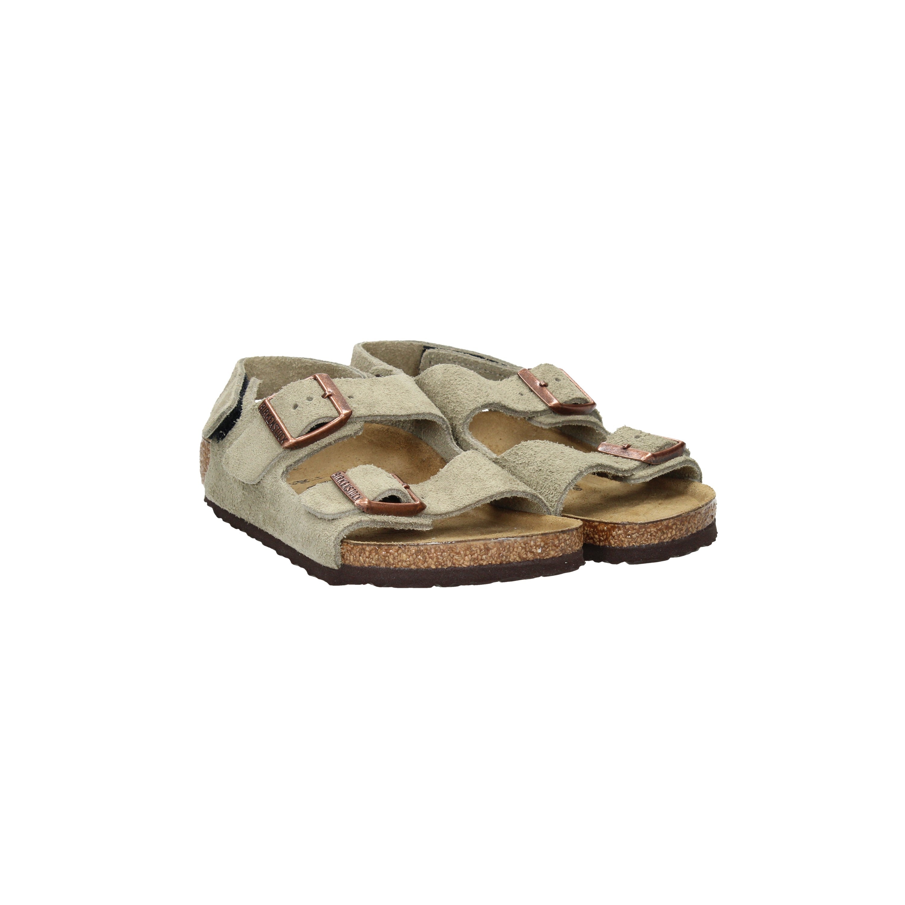 TAUPE | BIRKENSTOCK - BO MILANOSUEDE Sandalo