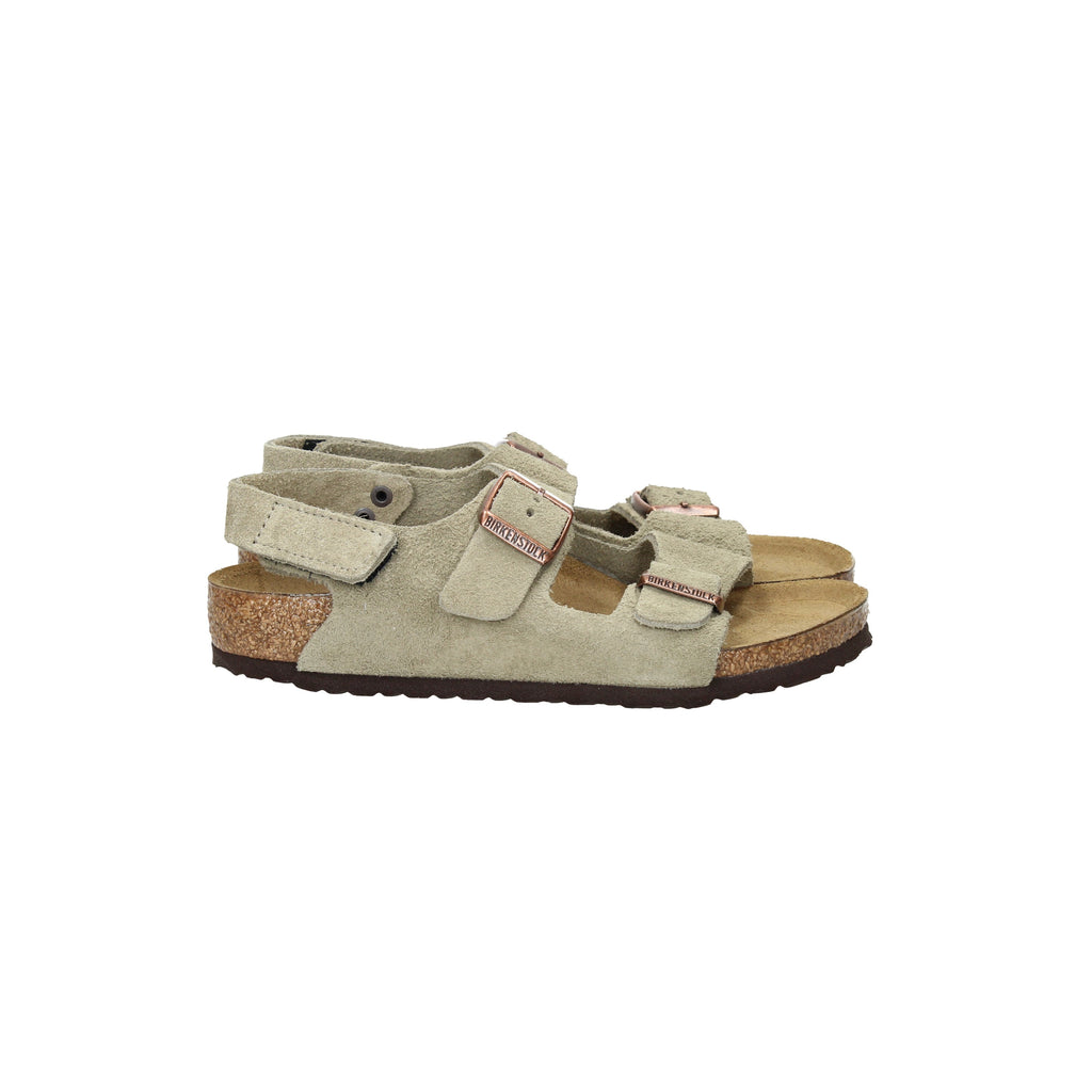 TAUPE | BIRKENSTOCK - BO MILANOSUEDE Sandalo