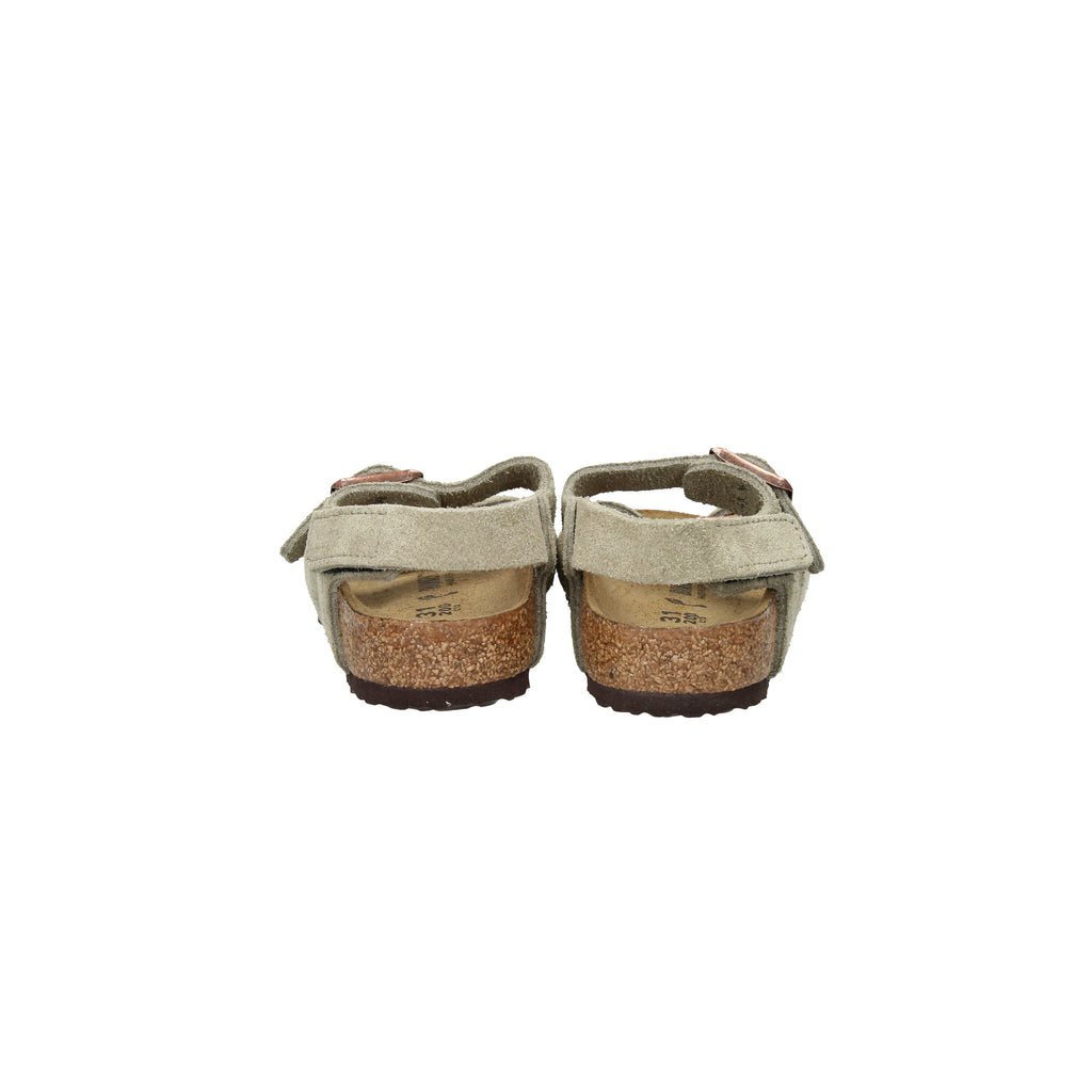 TAUPE | BIRKENSTOCK - BO MILANOSUEDE Sandalo