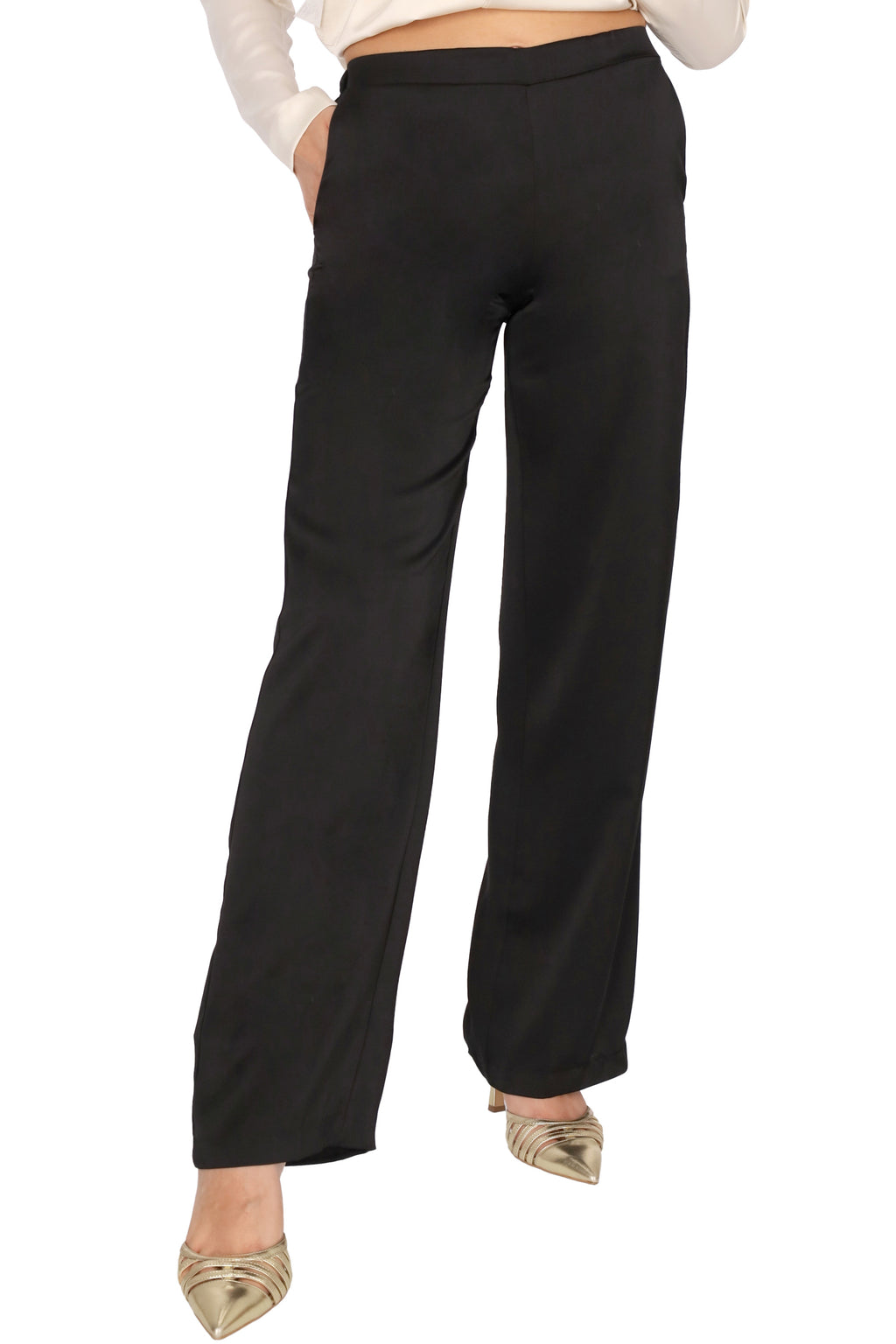 NERO | SPAGO DONNA - D TYRE Pantalone