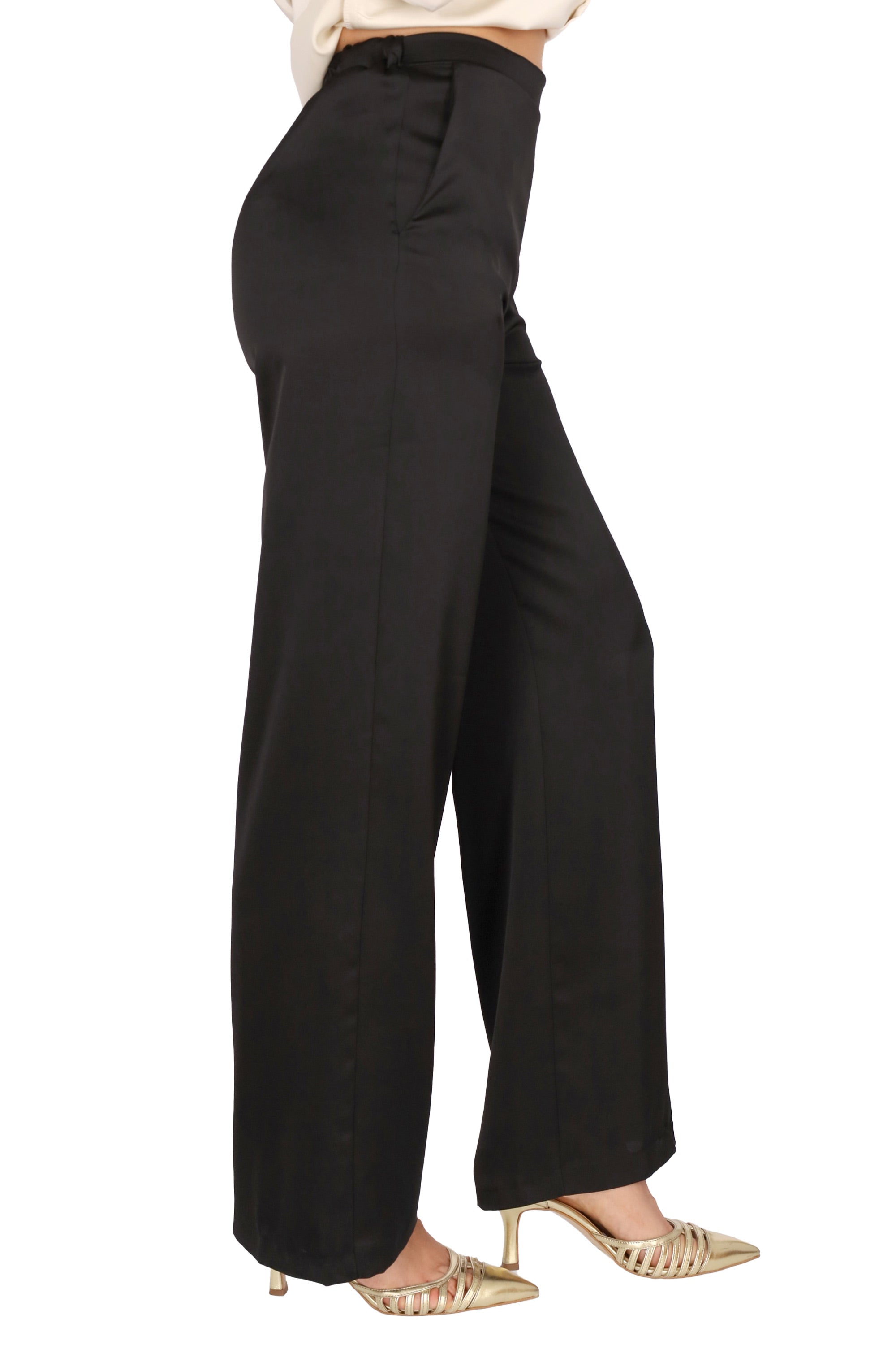 NERO | SPAGO DONNA - D TYRE Pantalone