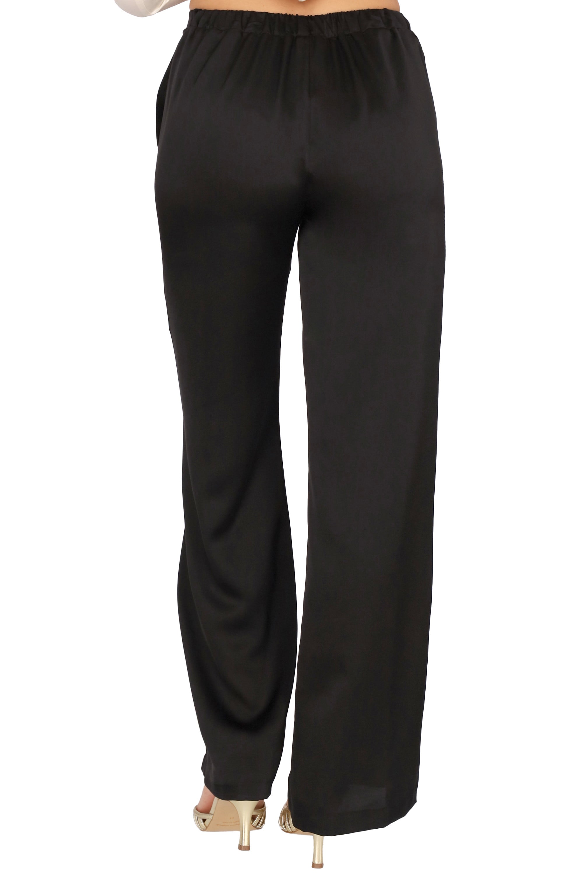 NERO | SPAGO DONNA - D TYRE Pantalone