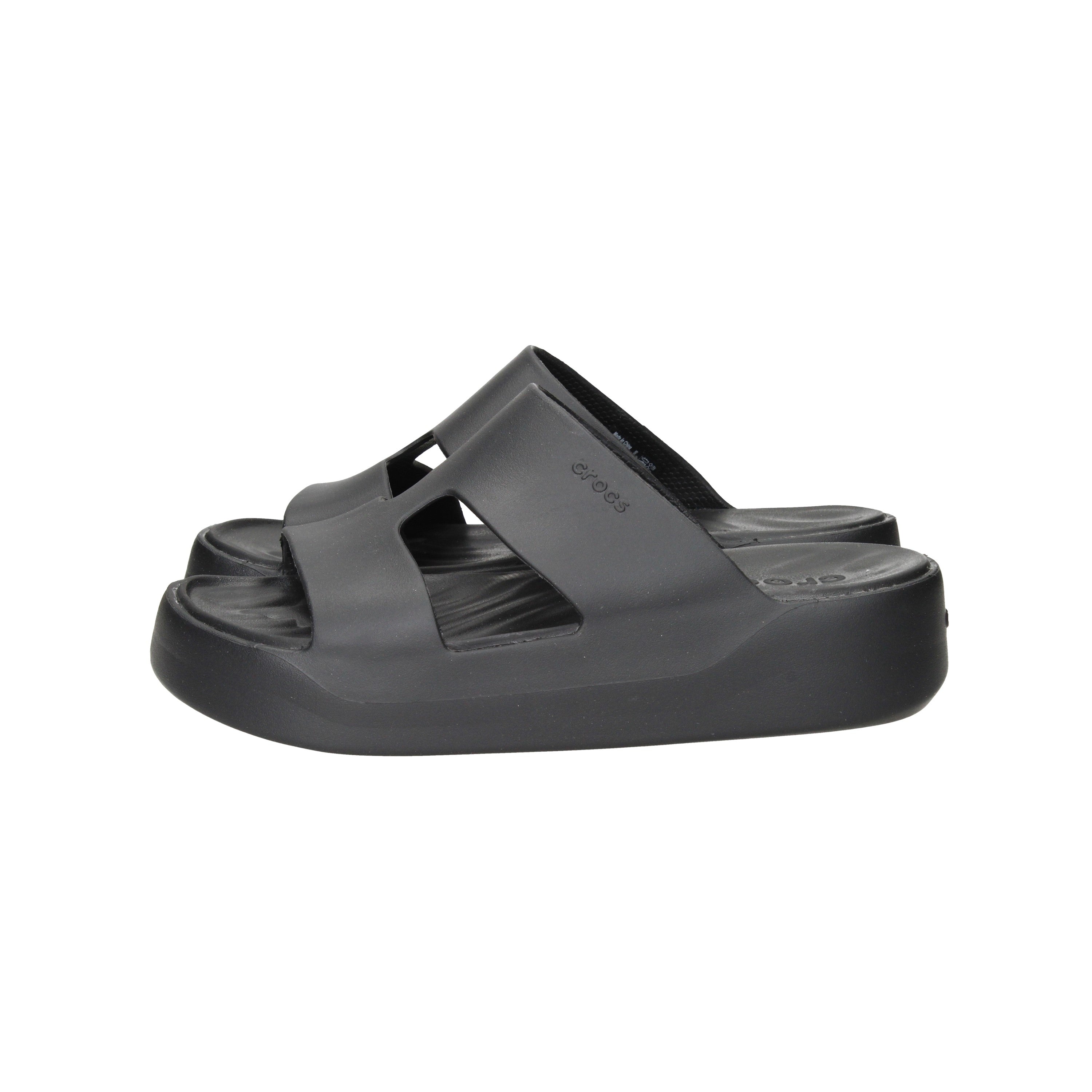 NERO | CROCS - D 209409 Sandalo