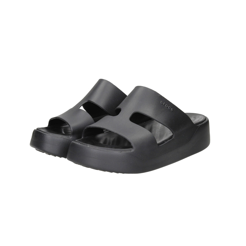 NERO | CROCS - D 209409 Sandalo