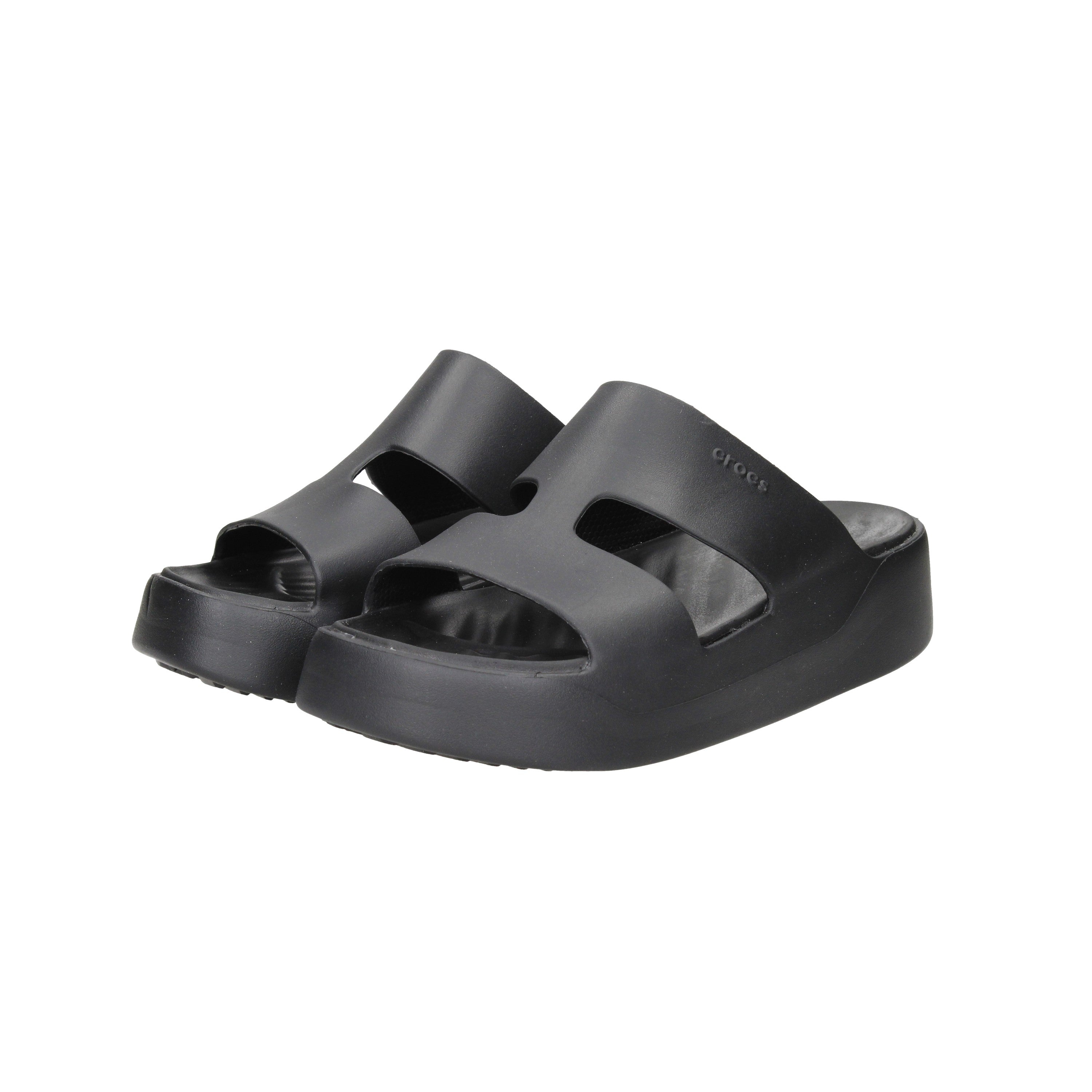 NERO | CROCS - D 209409 Sandalo