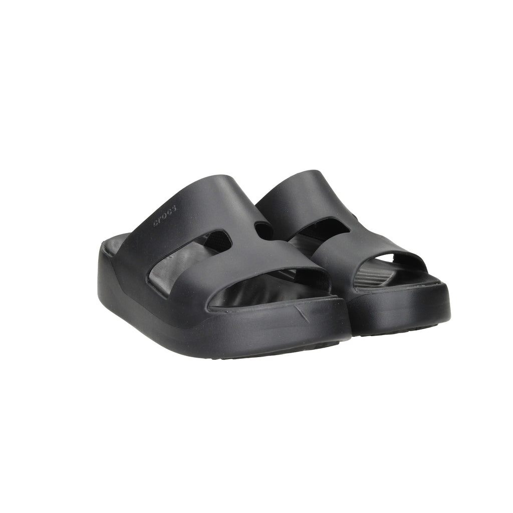 NERO | CROCS - D 209409 Sandalo