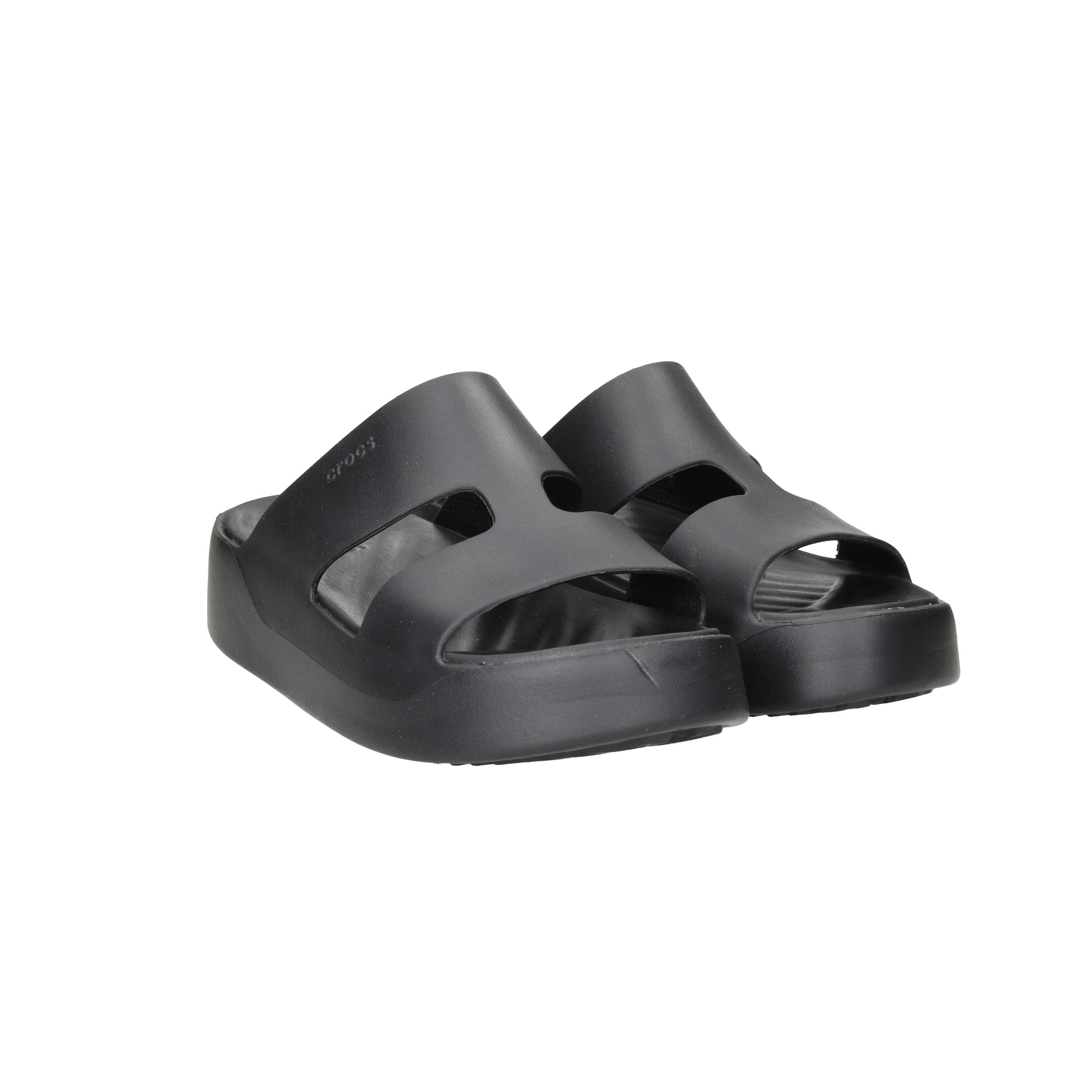 NERO | CROCS - D 209409 Sandalo