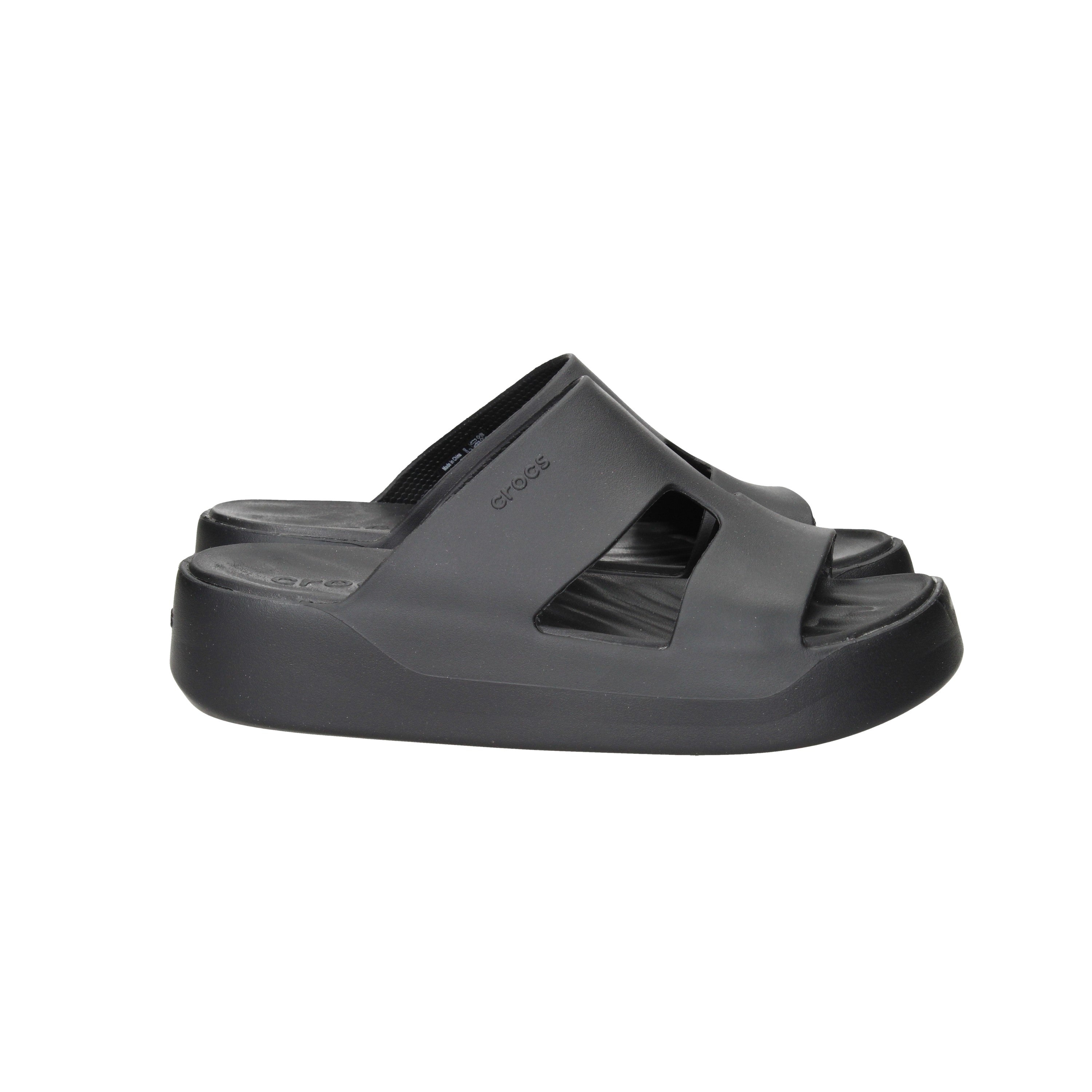 NERO | CROCS - D 209409 Sandalo