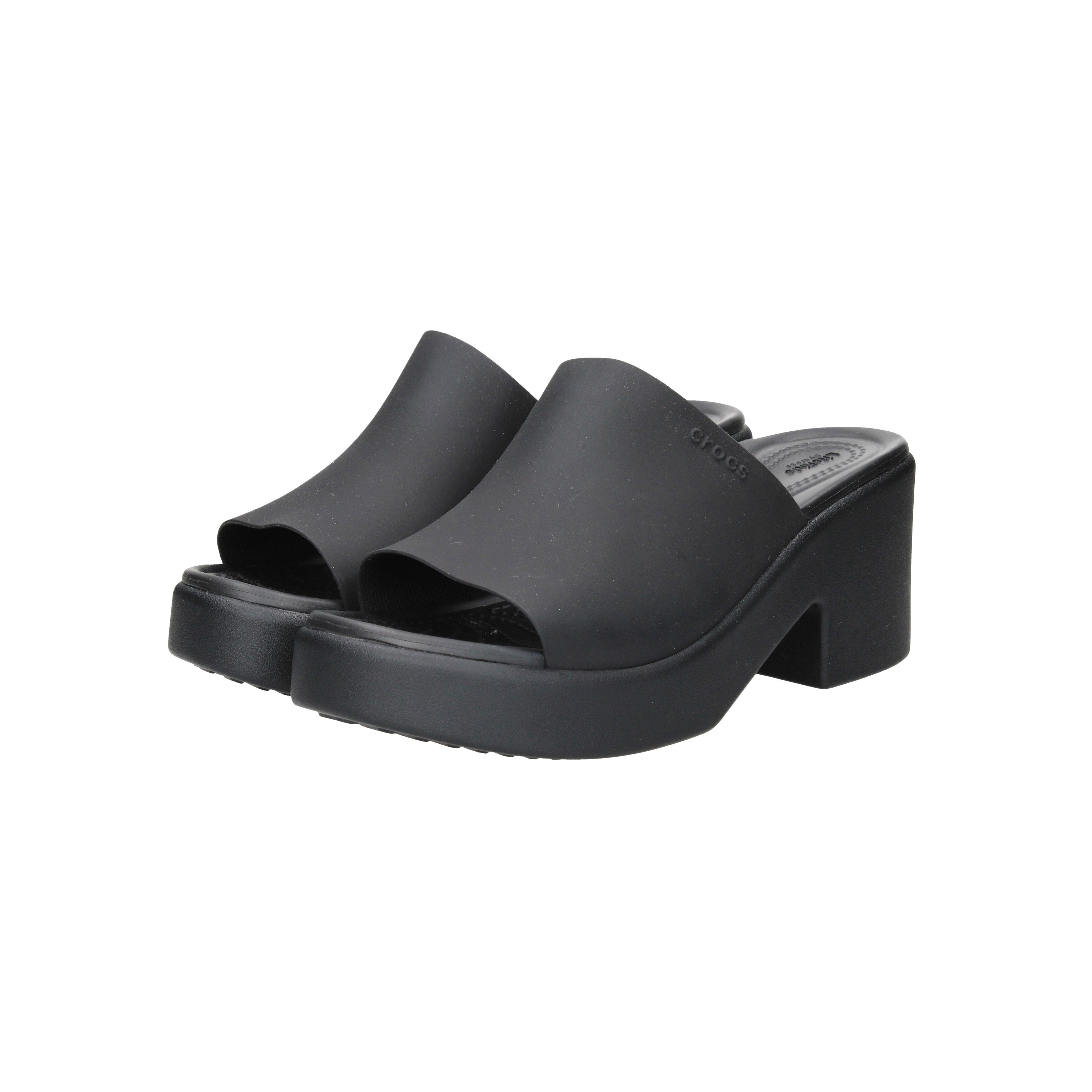 NERO | CROCS - D 209408 Sandalo