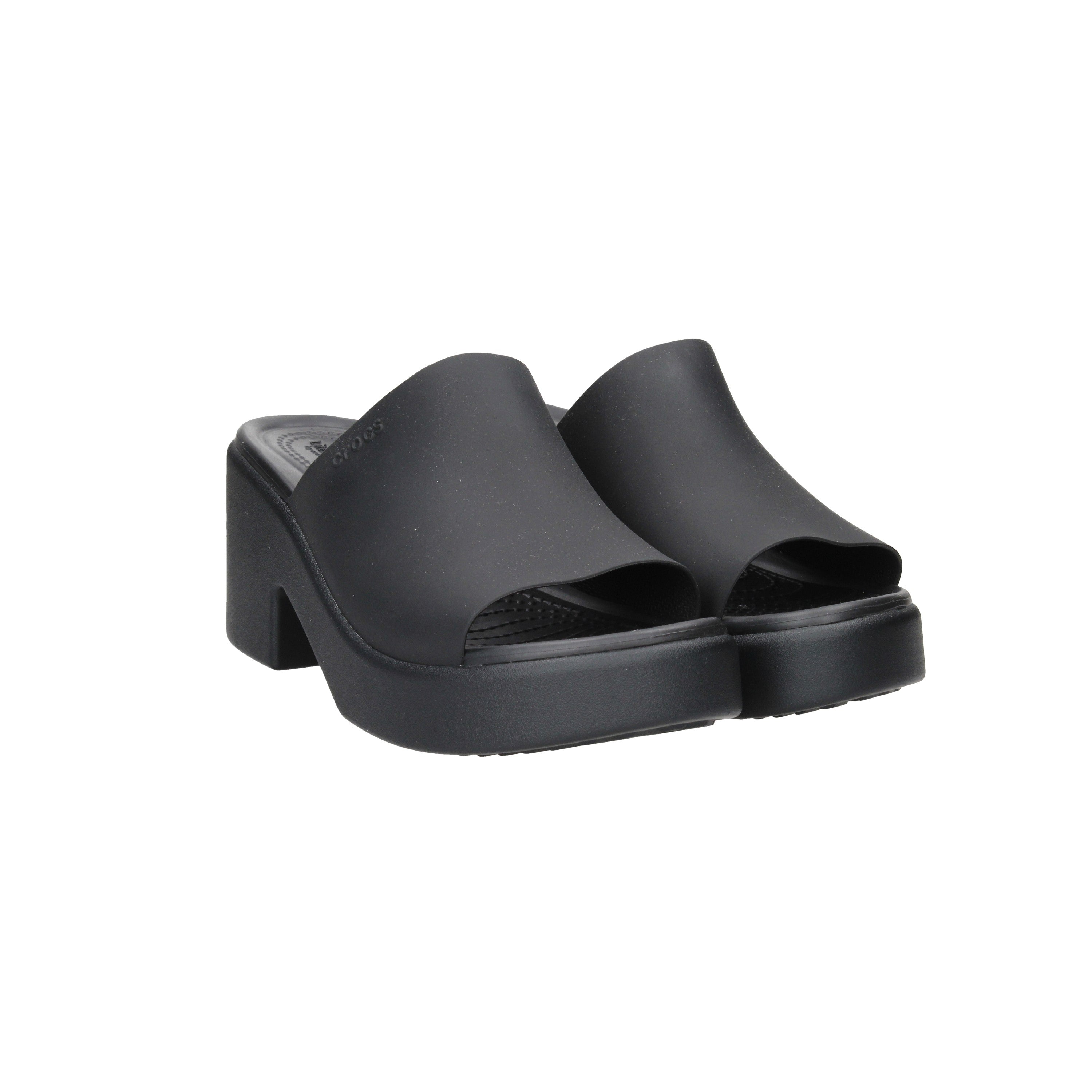 NERO | CROCS - D 209408 Sandalo