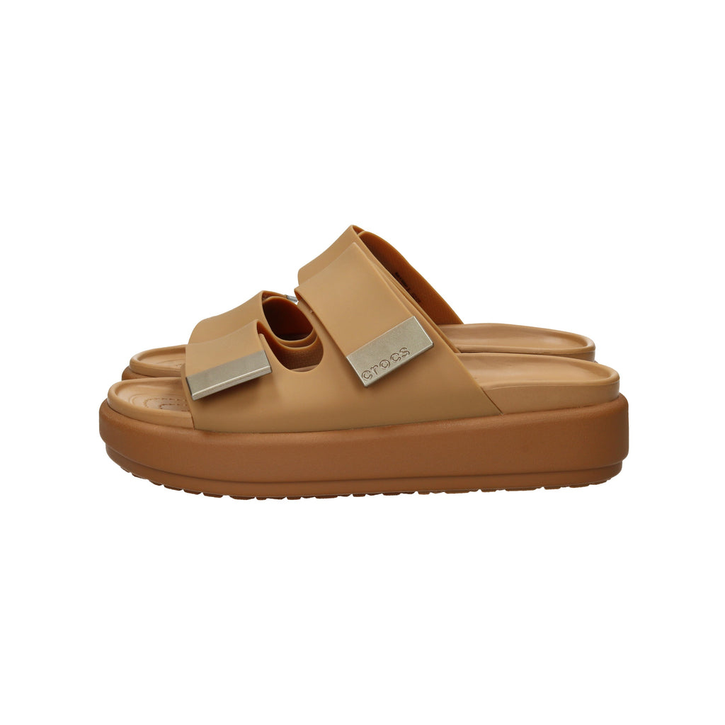 MARRONE | CROCS - D 209586 Sandalo