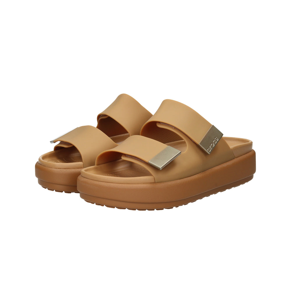 MARRONE | CROCS - D 209586 Sandalo
