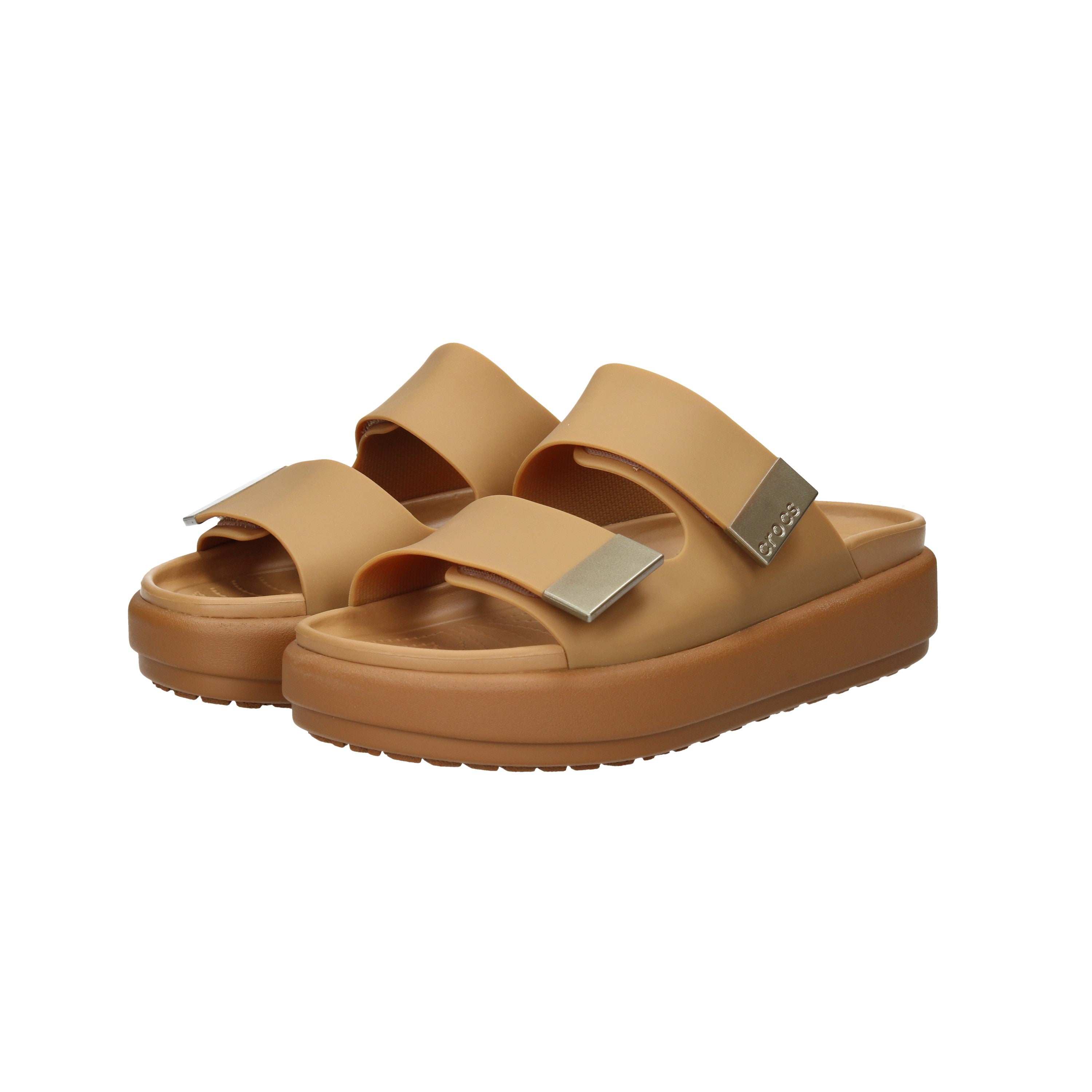 MARRONE | CROCS - D 209586 Sandalo