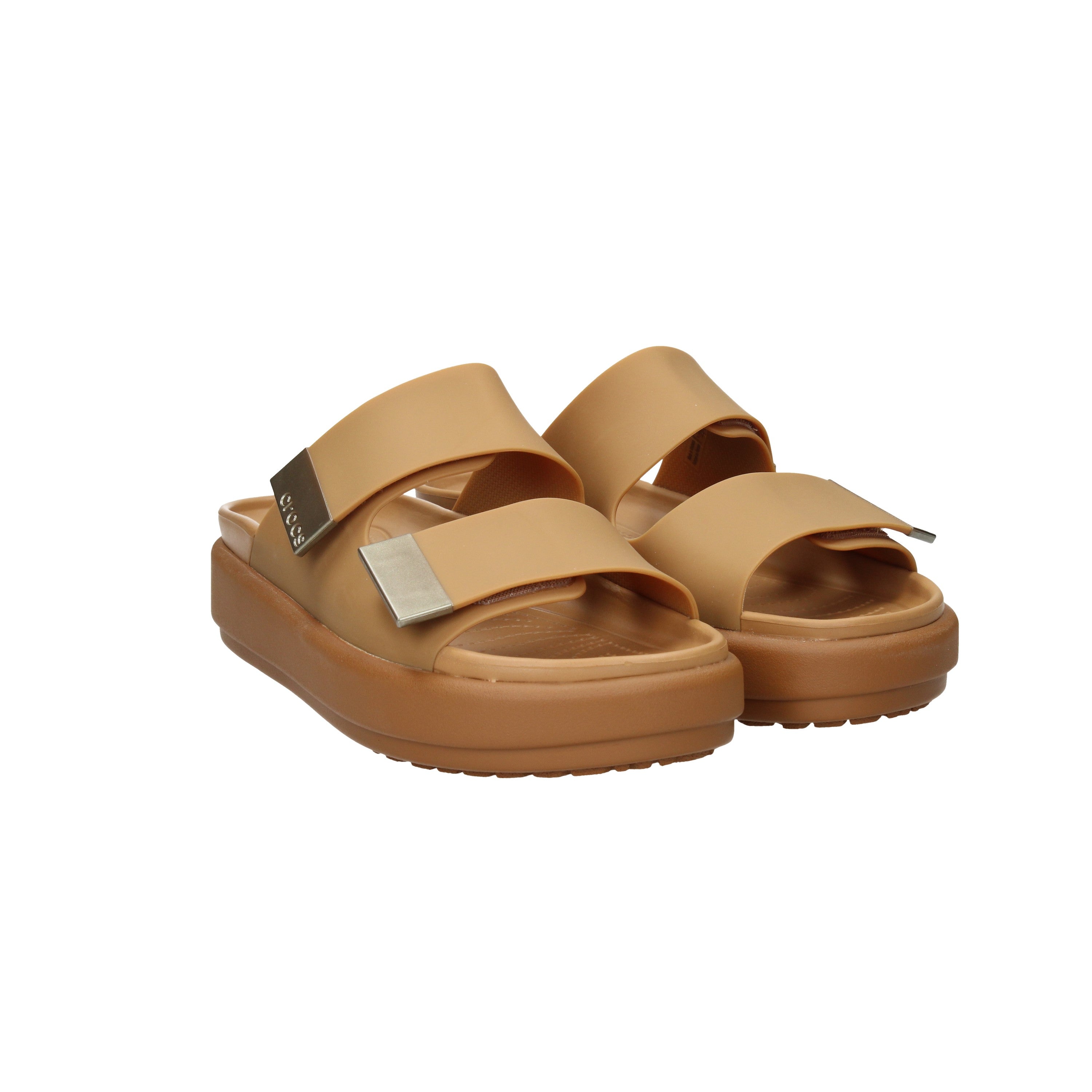 MARRONE | CROCS - D 209586 Sandalo