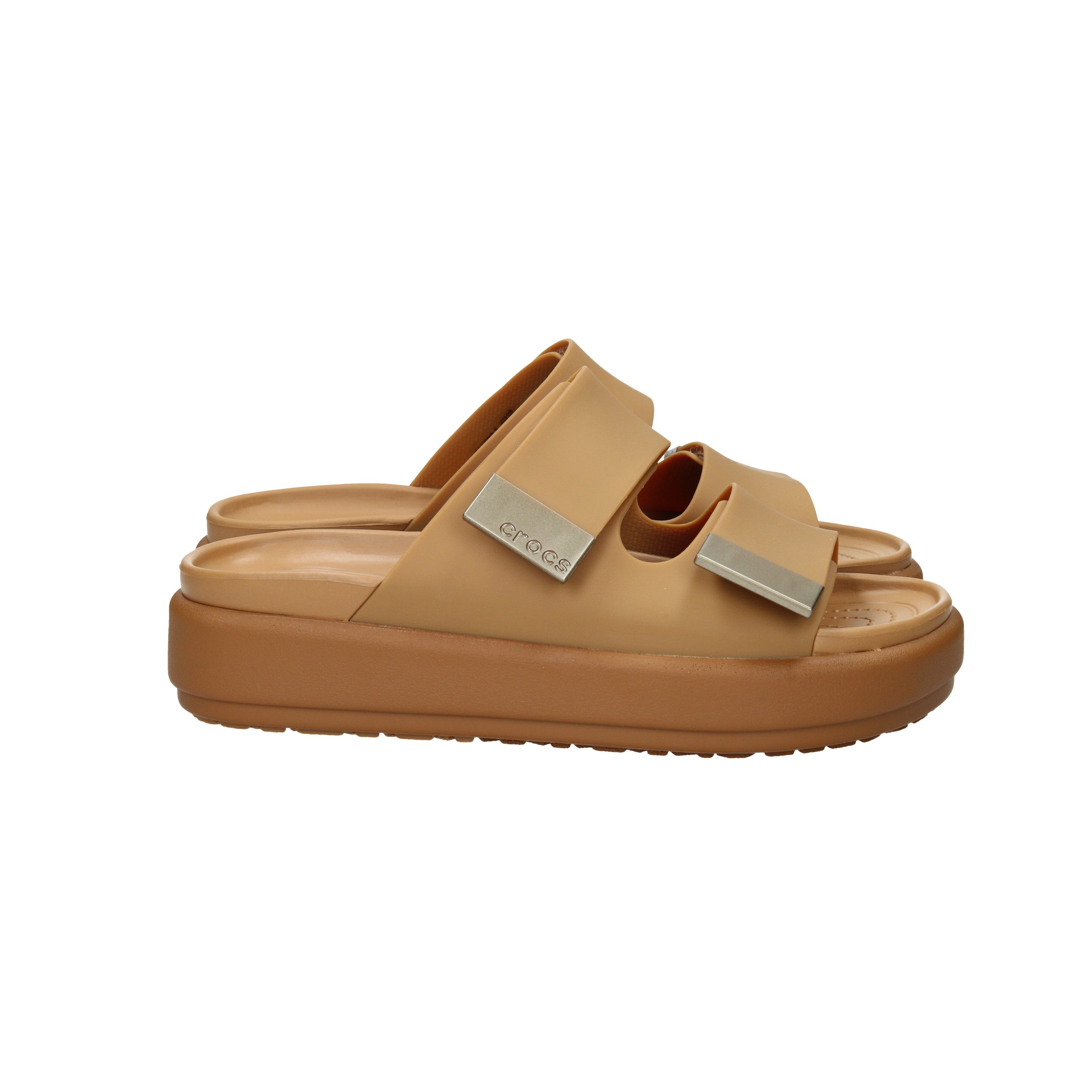 MARRONE | CROCS - D 209586 Sandalo