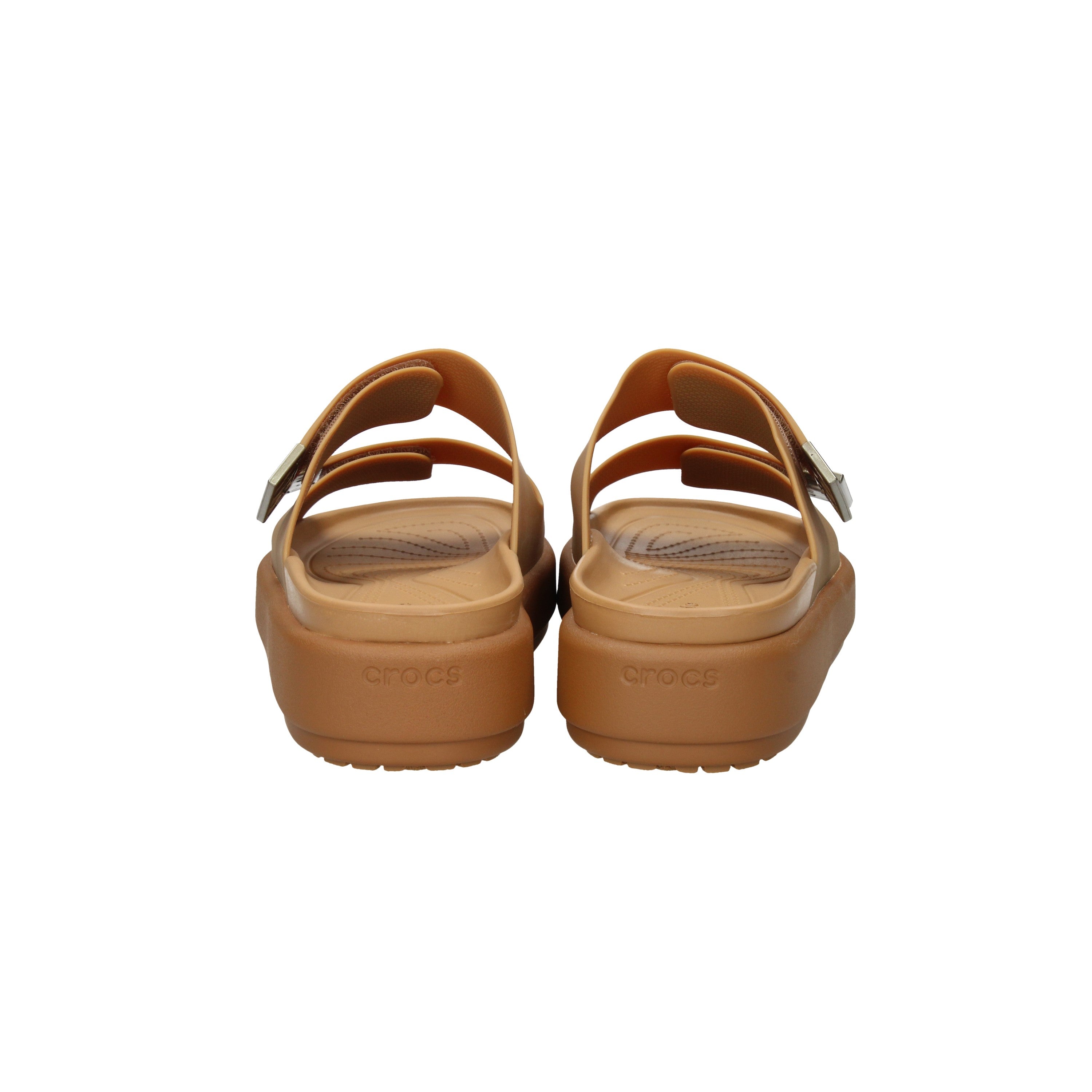 MARRONE | CROCS - D 209586 Sandalo