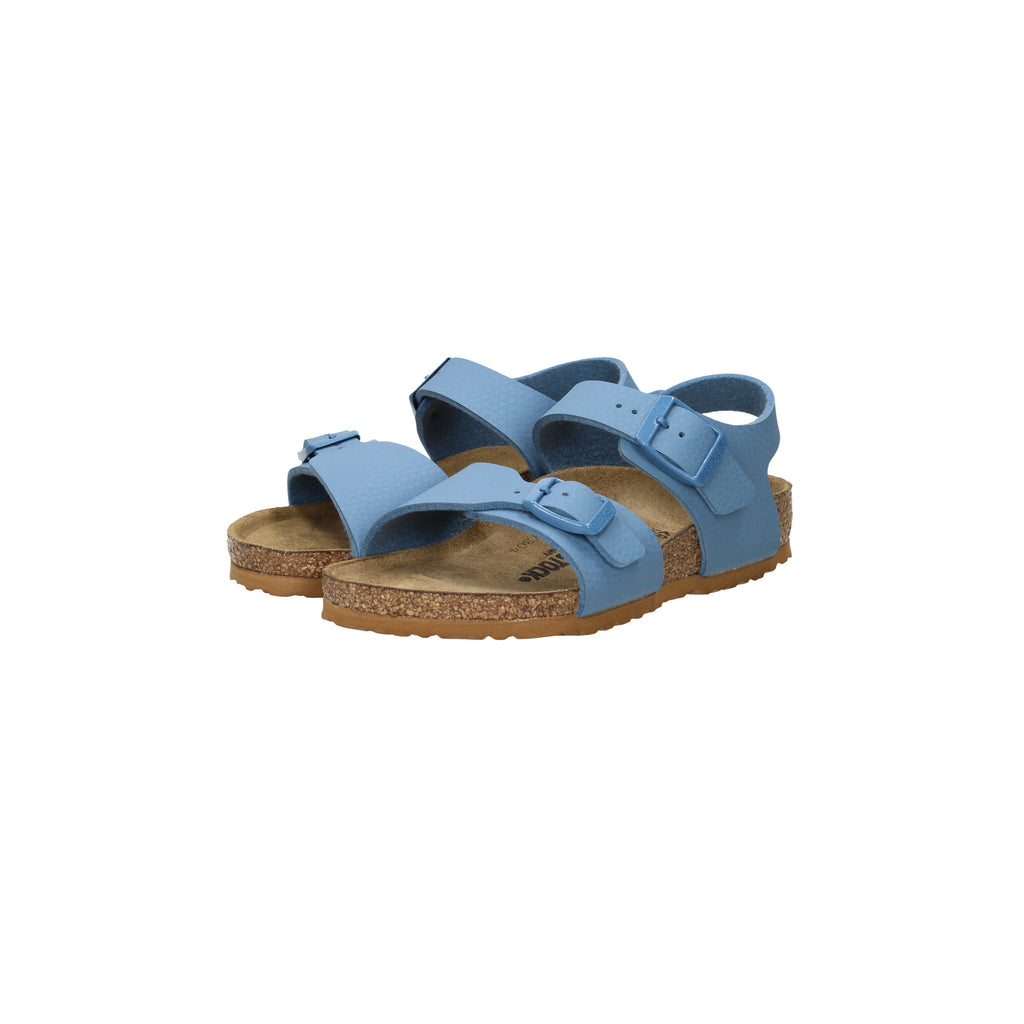 AZZURRO | BIRKENSTOCK - BO NEWYORK Sandalo