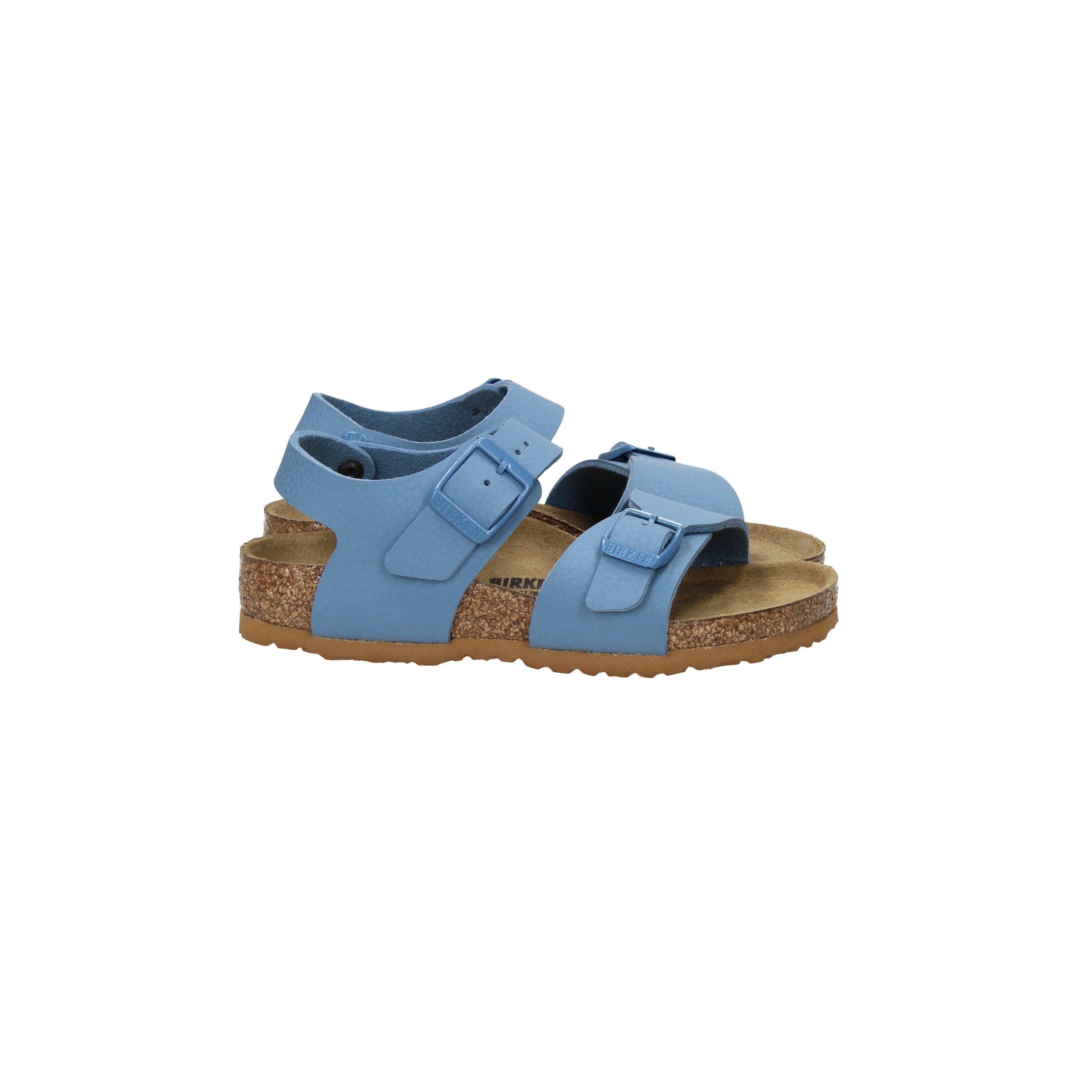 AZZURRO | BIRKENSTOCK - BO NEWYORK Sandalo