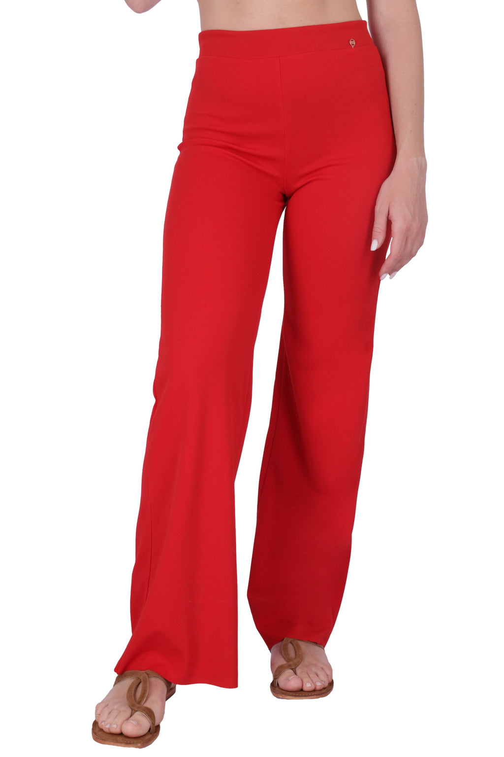 ROSSO | LE SARTE DEL SOLE - D P2949 Pantalone