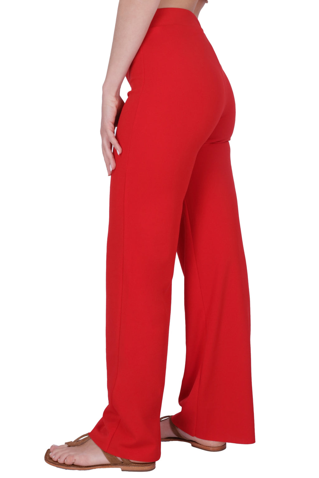 ROSSO | LE SARTE DEL SOLE - D P2949 Pantalone