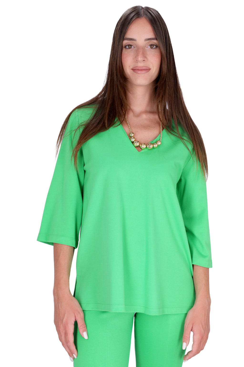 VERDE | MARIUCCIA MILANO - D 3192 Casacca