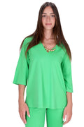 VERDE | MARIUCCIA MILANO - D 3192 Casacca