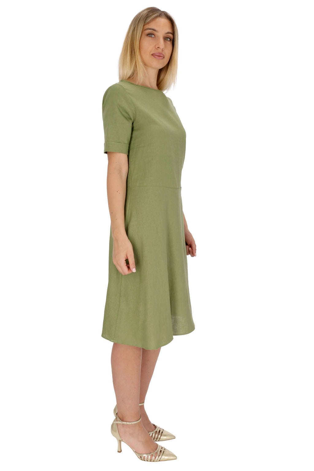VERDE | SPAGO DONNA - D FROZEN Abito