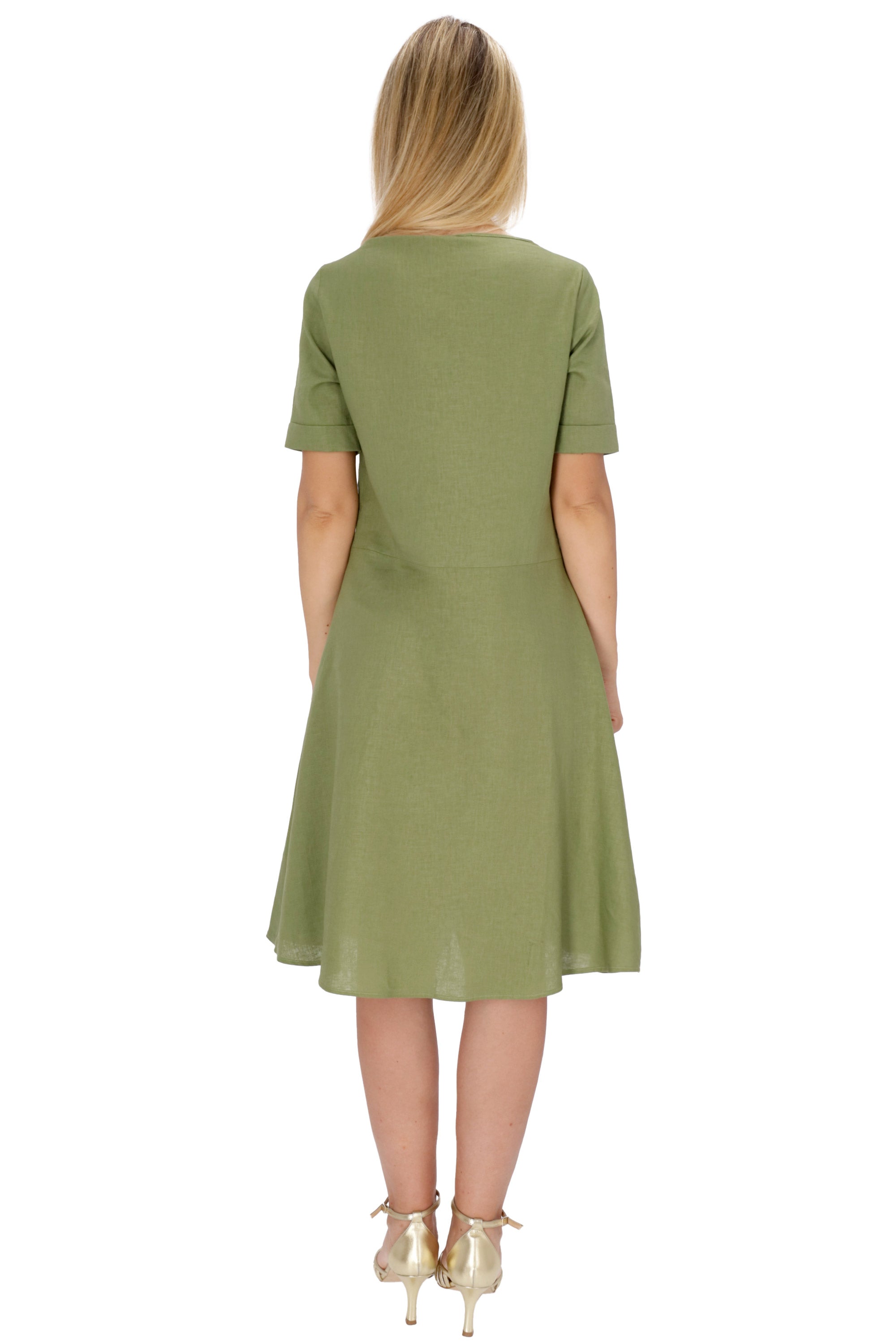 VERDE | SPAGO DONNA - D FROZEN Abito