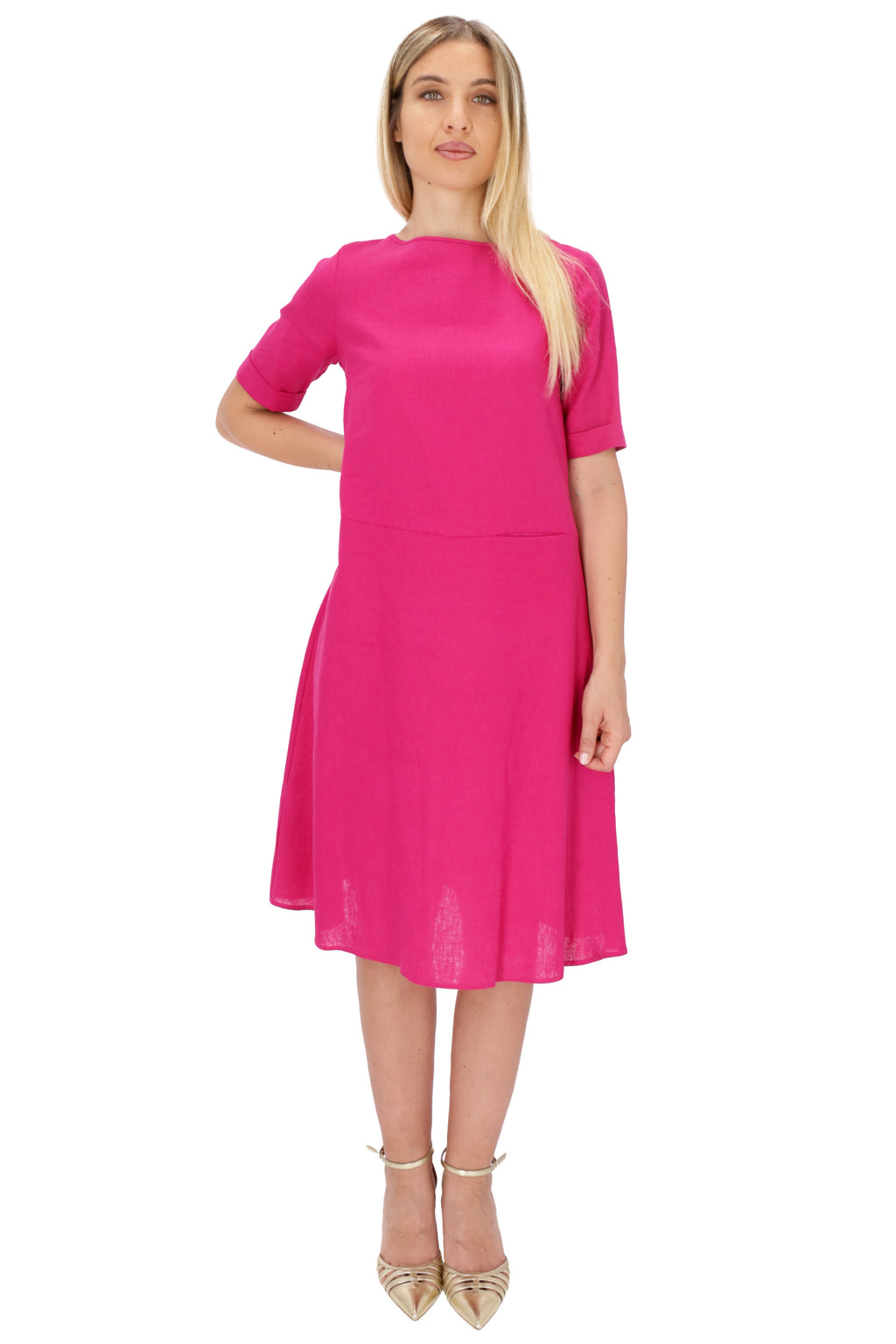 FUCSIA | SPAGO DONNA - D FROZEN Abito