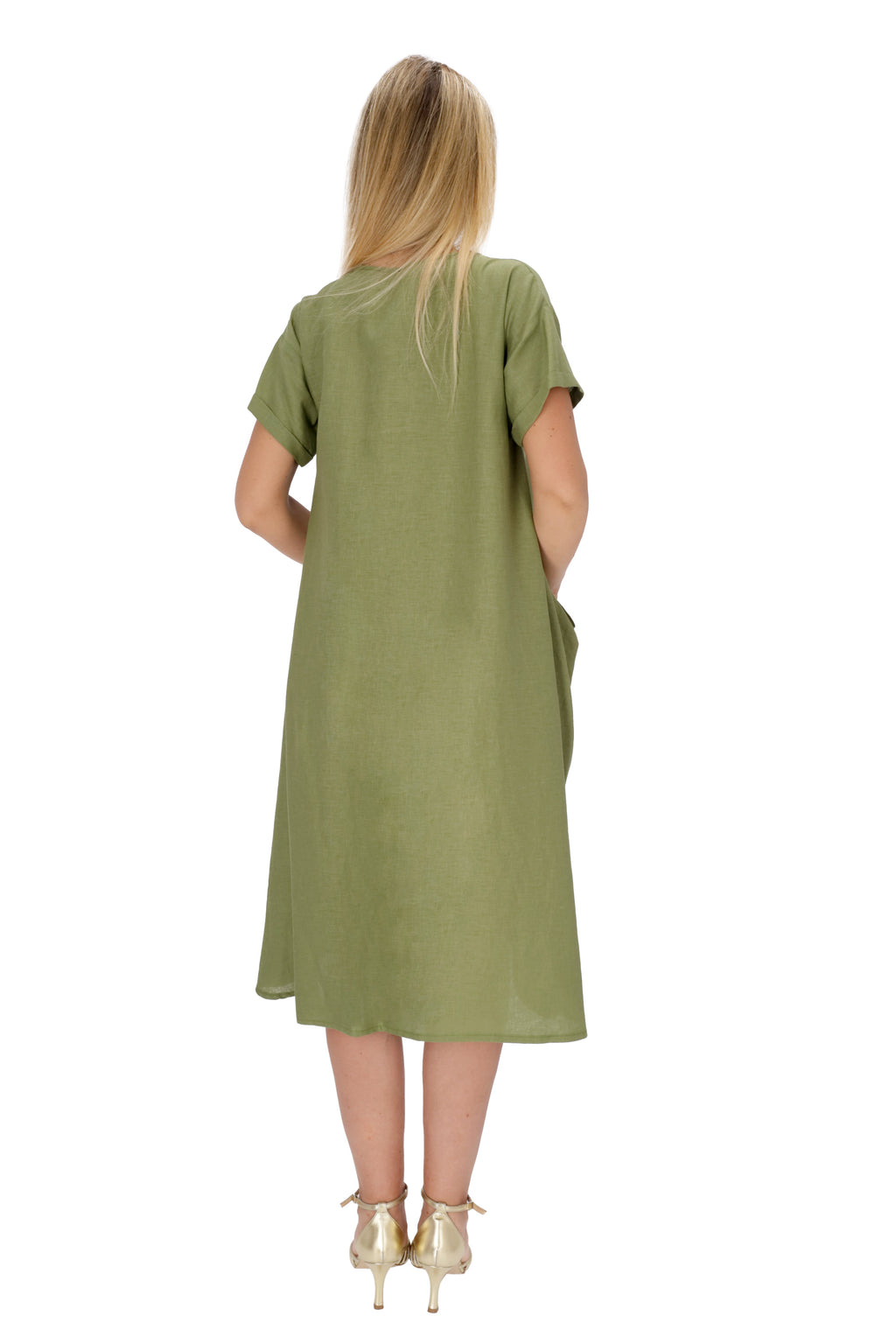 VERDE | SPAGO DONNA - D ARIEL Abito