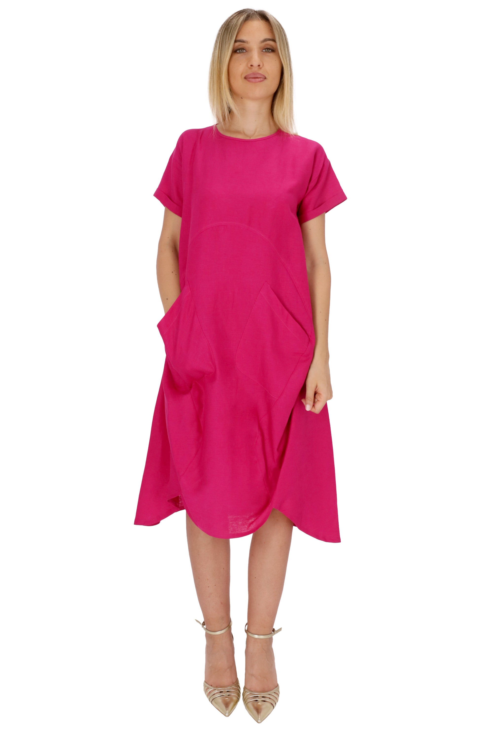 FUCSIA | SPAGO DONNA - D ARIEL Abito