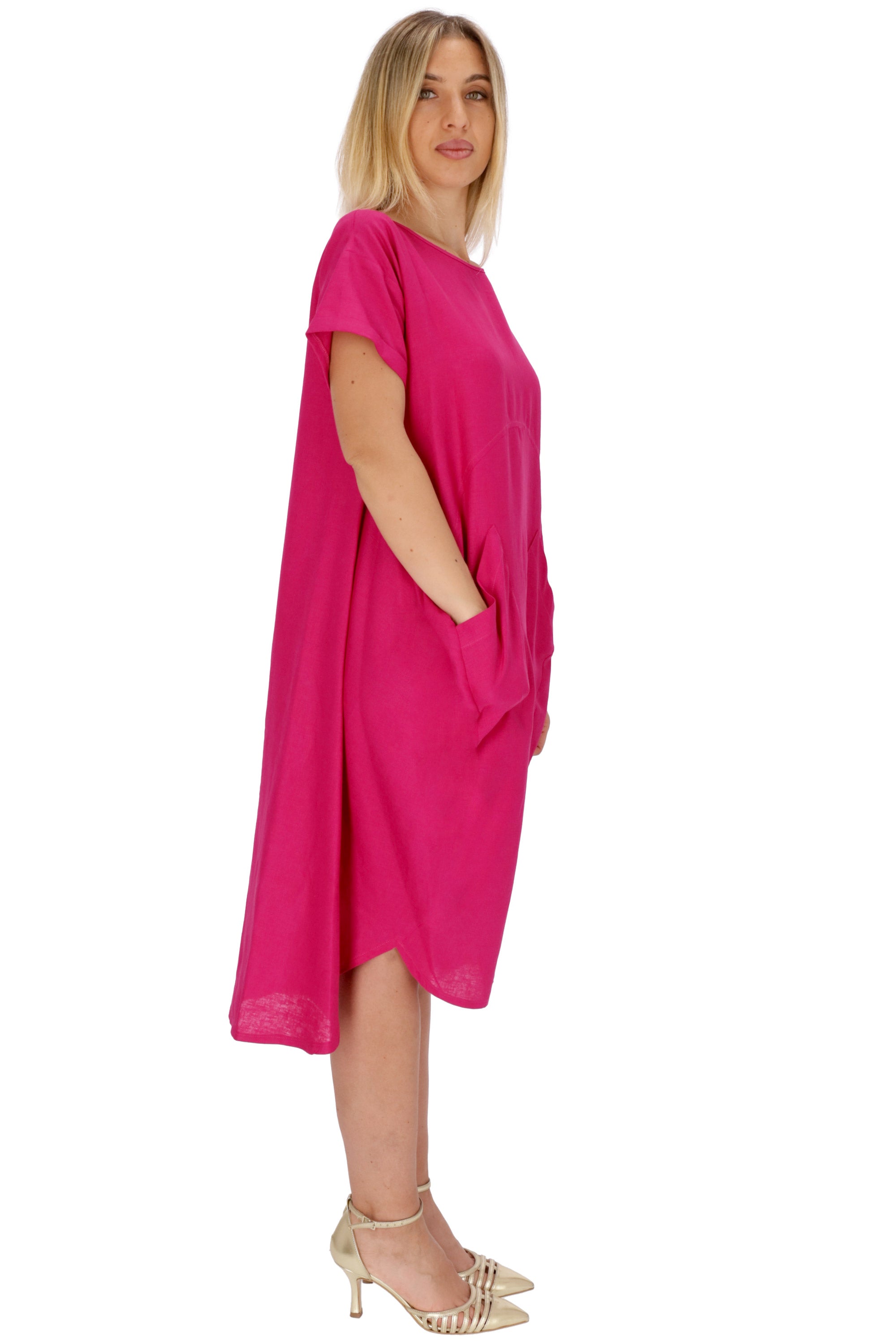 FUCSIA | SPAGO DONNA - D ARIEL Abito