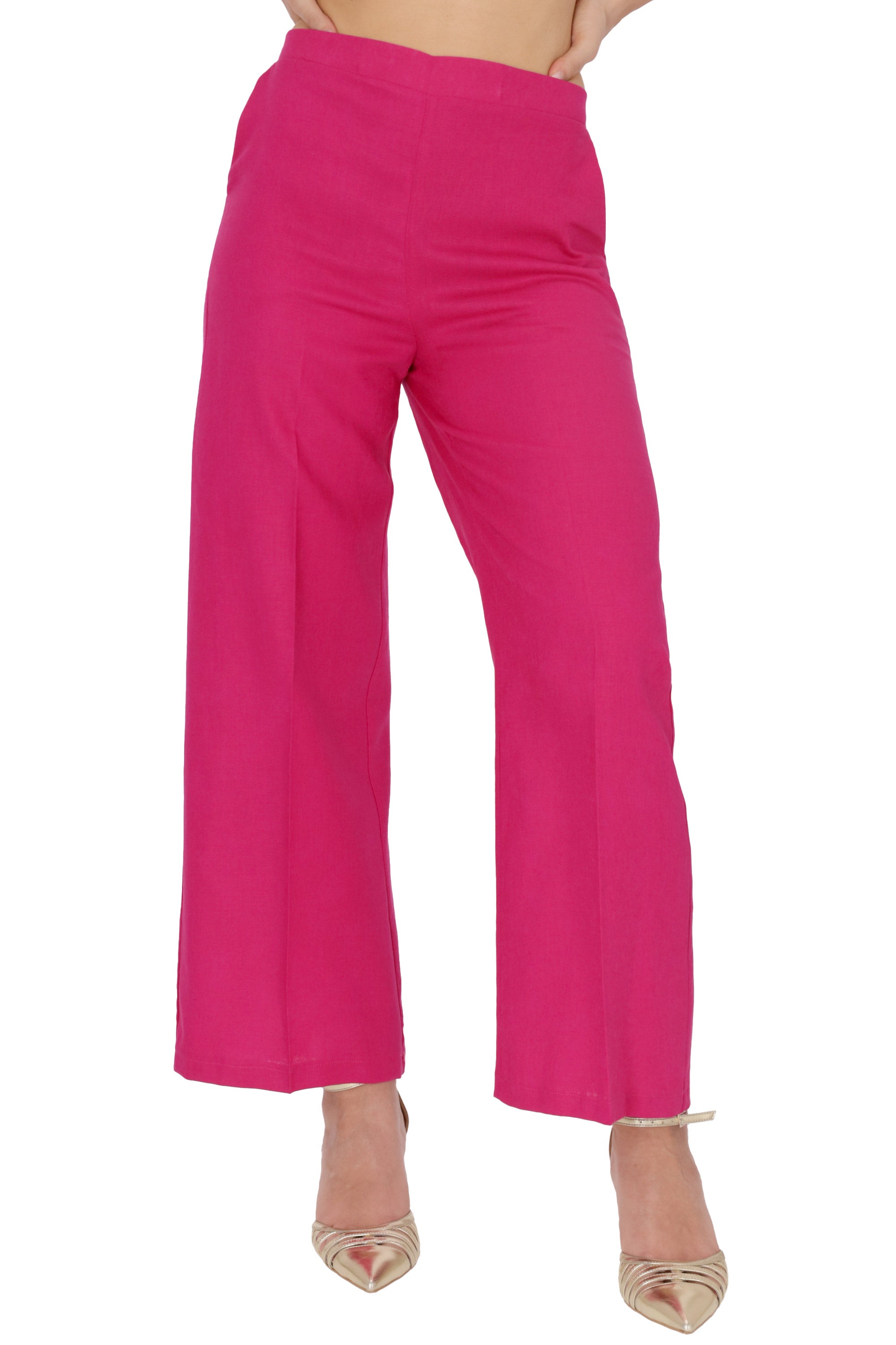 FUCSIA | SPAGO DONNA - D BIANCANEVE Pantalone