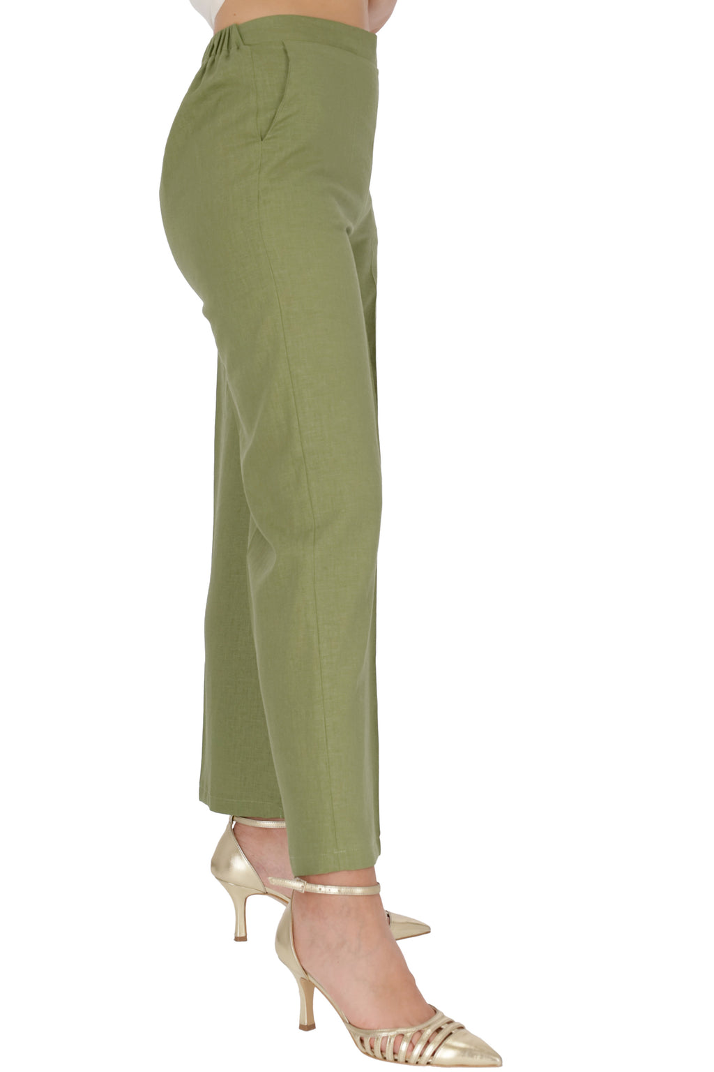 VERDE | SPAGO DONNA - D BIANCANEVE Pantalone