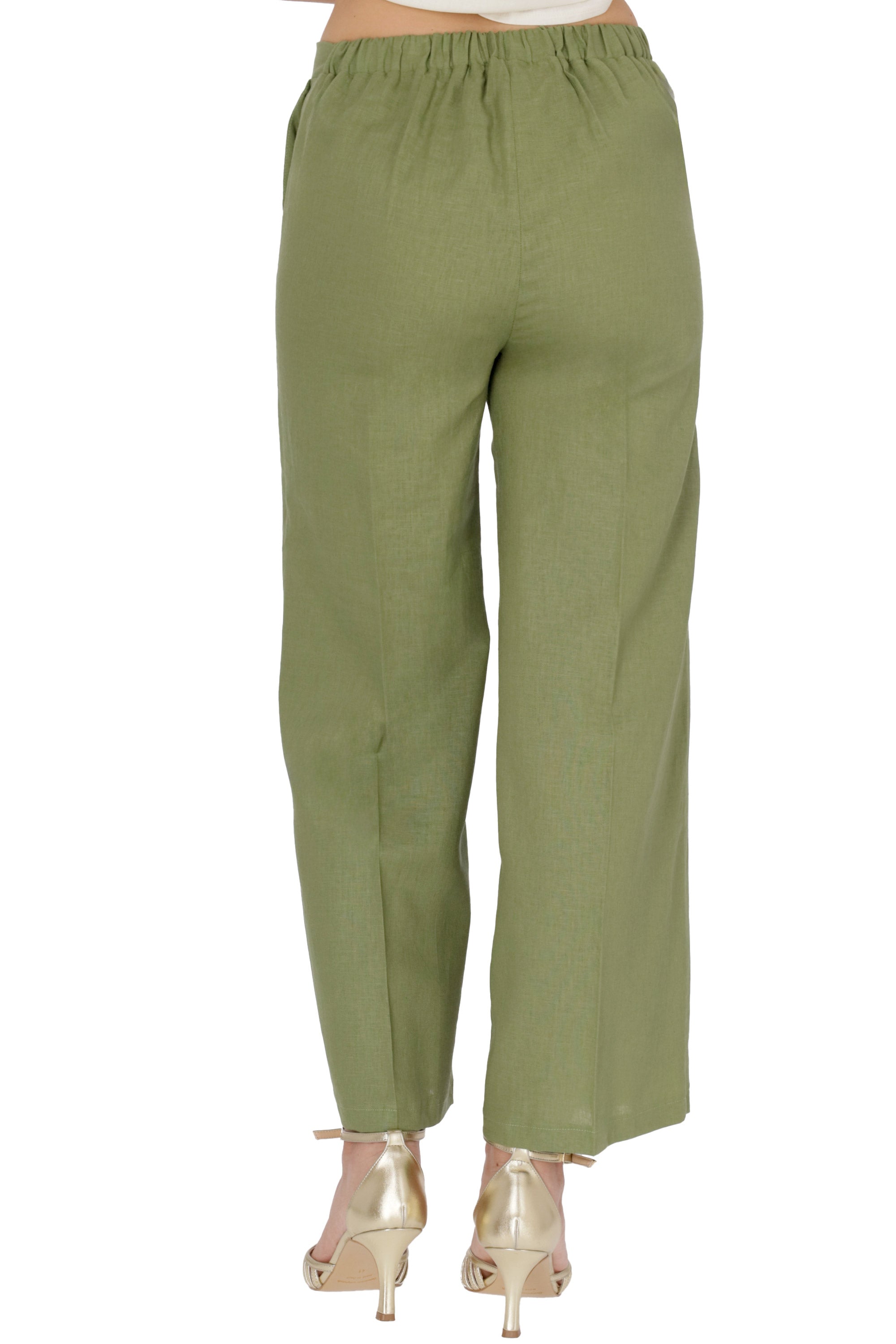 VERDE | SPAGO DONNA - D BIANCANEVE Pantalone