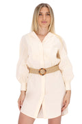 BEIGE | GUESS BY MARCIANO - D 1YGK129592Z Abito