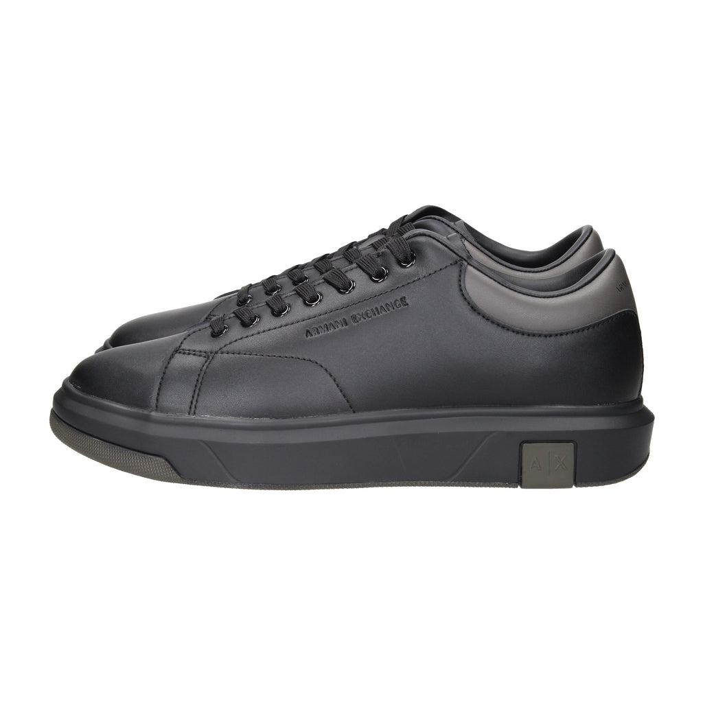 BLACK | ARMANI EXCHANGE - U XUX123 Sneakers