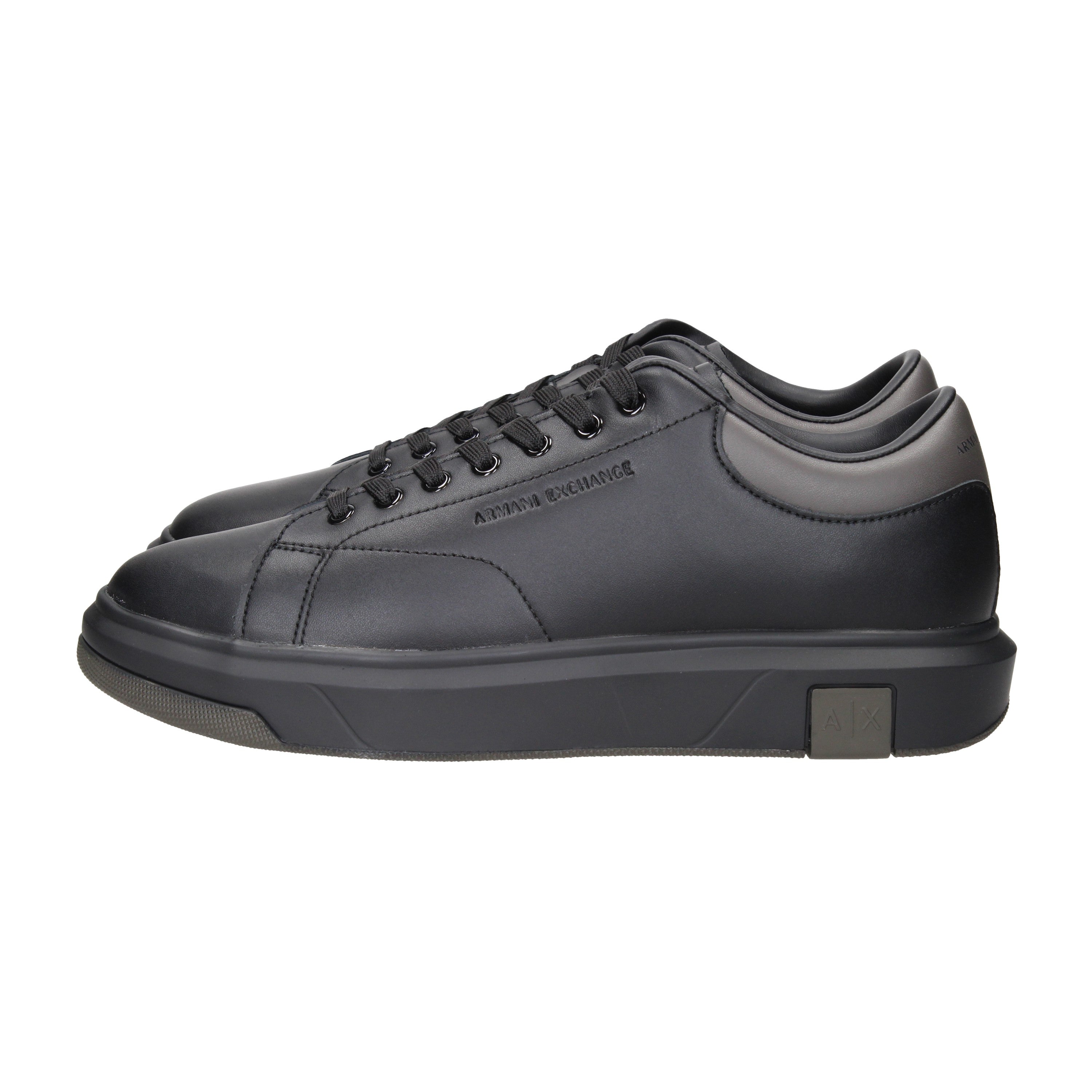 BLACK | ARMANI EXCHANGE - U XUX123 Sneakers