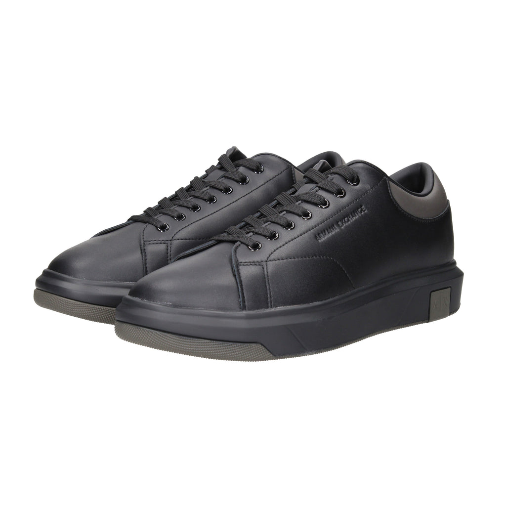 BLACK | ARMANI EXCHANGE - U XUX123 Sneakers