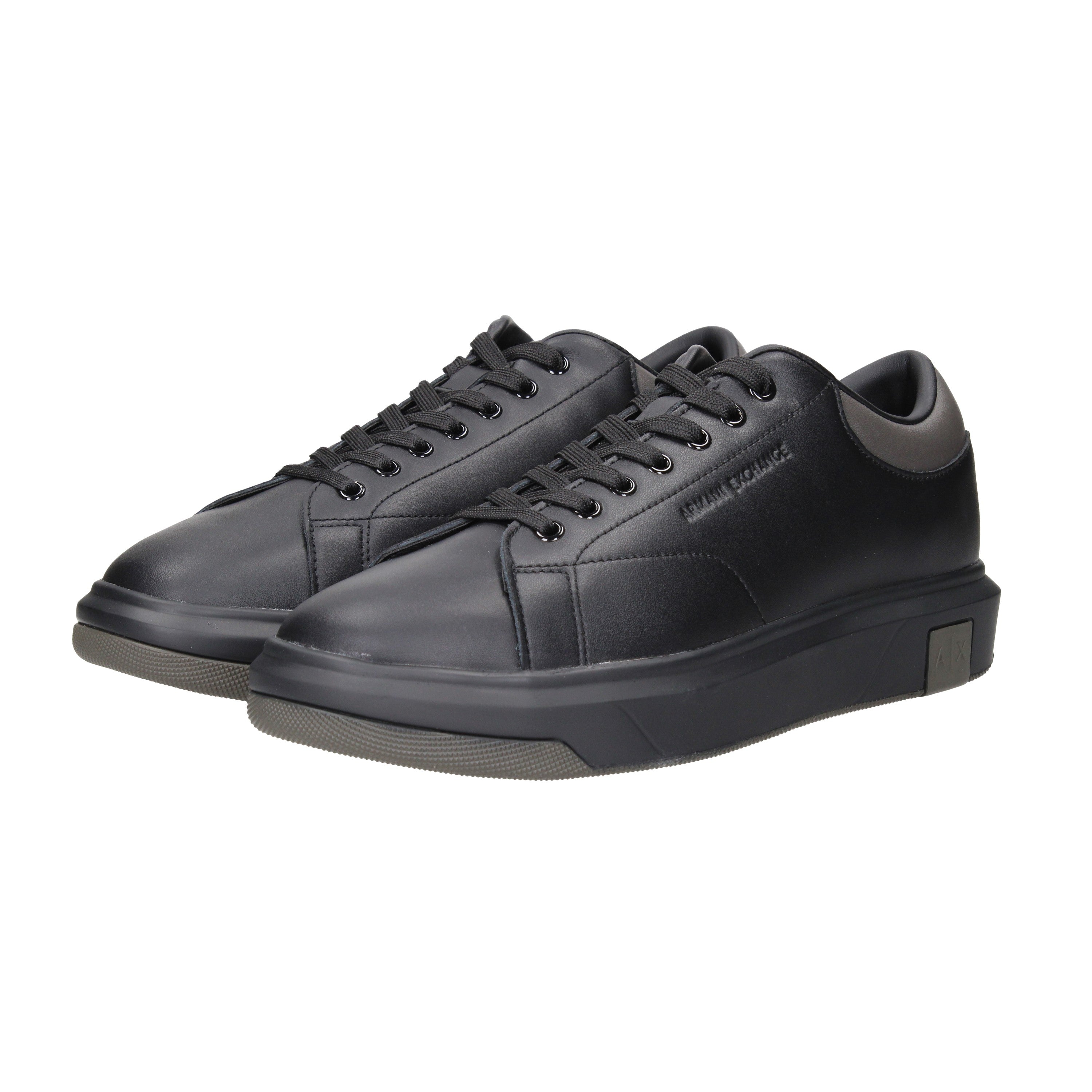 BLACK | ARMANI EXCHANGE - U XUX123 Sneakers