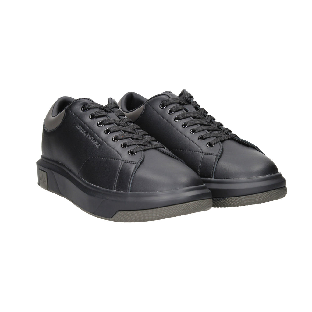 BLACK | ARMANI EXCHANGE - U XUX123 Sneakers