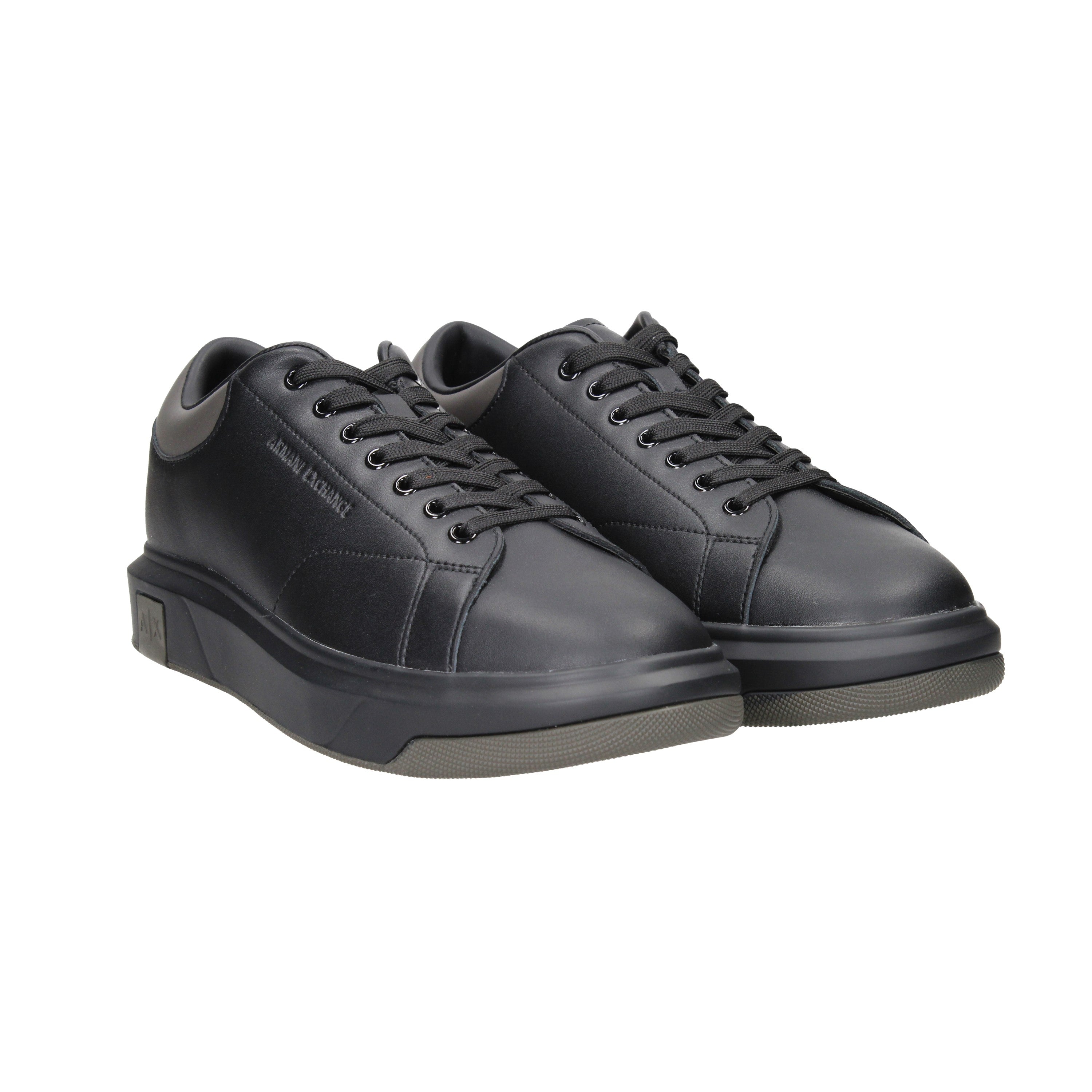 BLACK | ARMANI EXCHANGE - U XUX123 Sneakers