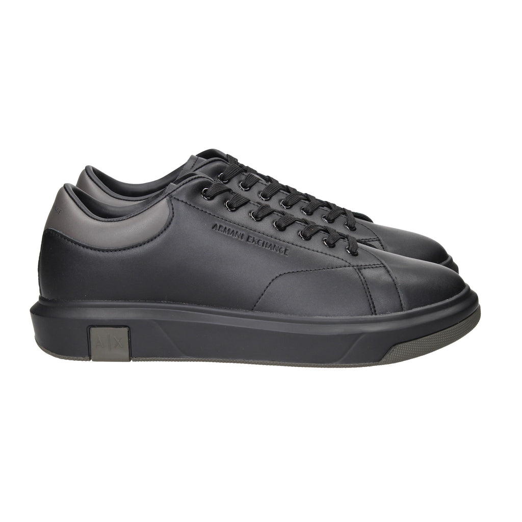 BLACK | ARMANI EXCHANGE - U XUX123 Sneakers