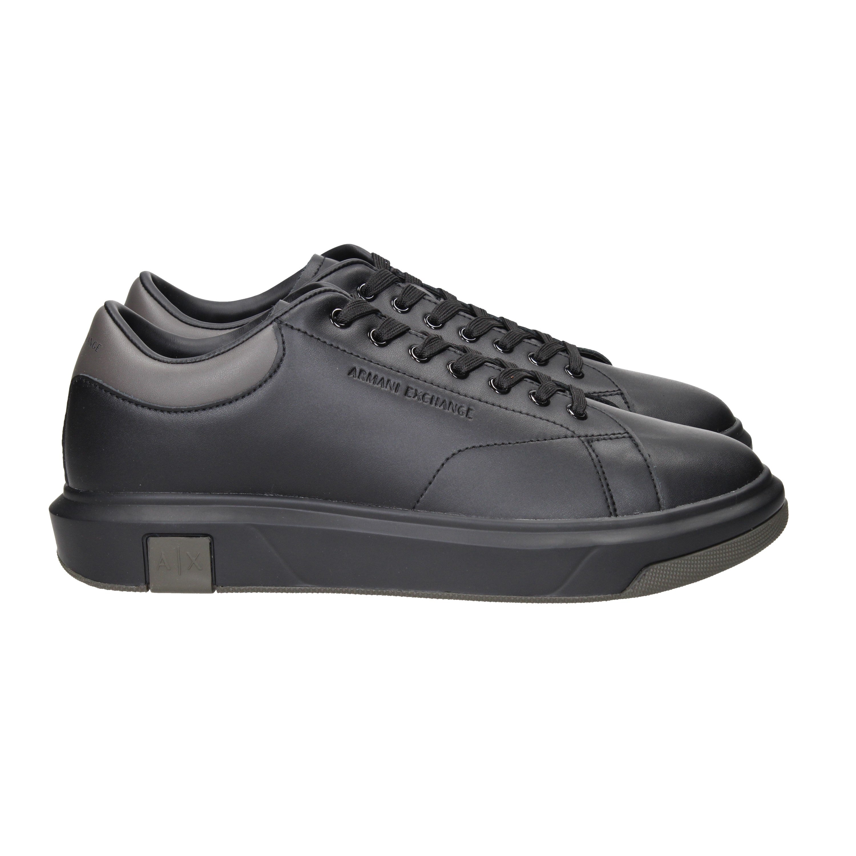 BLACK | ARMANI EXCHANGE - U XUX123 Sneakers